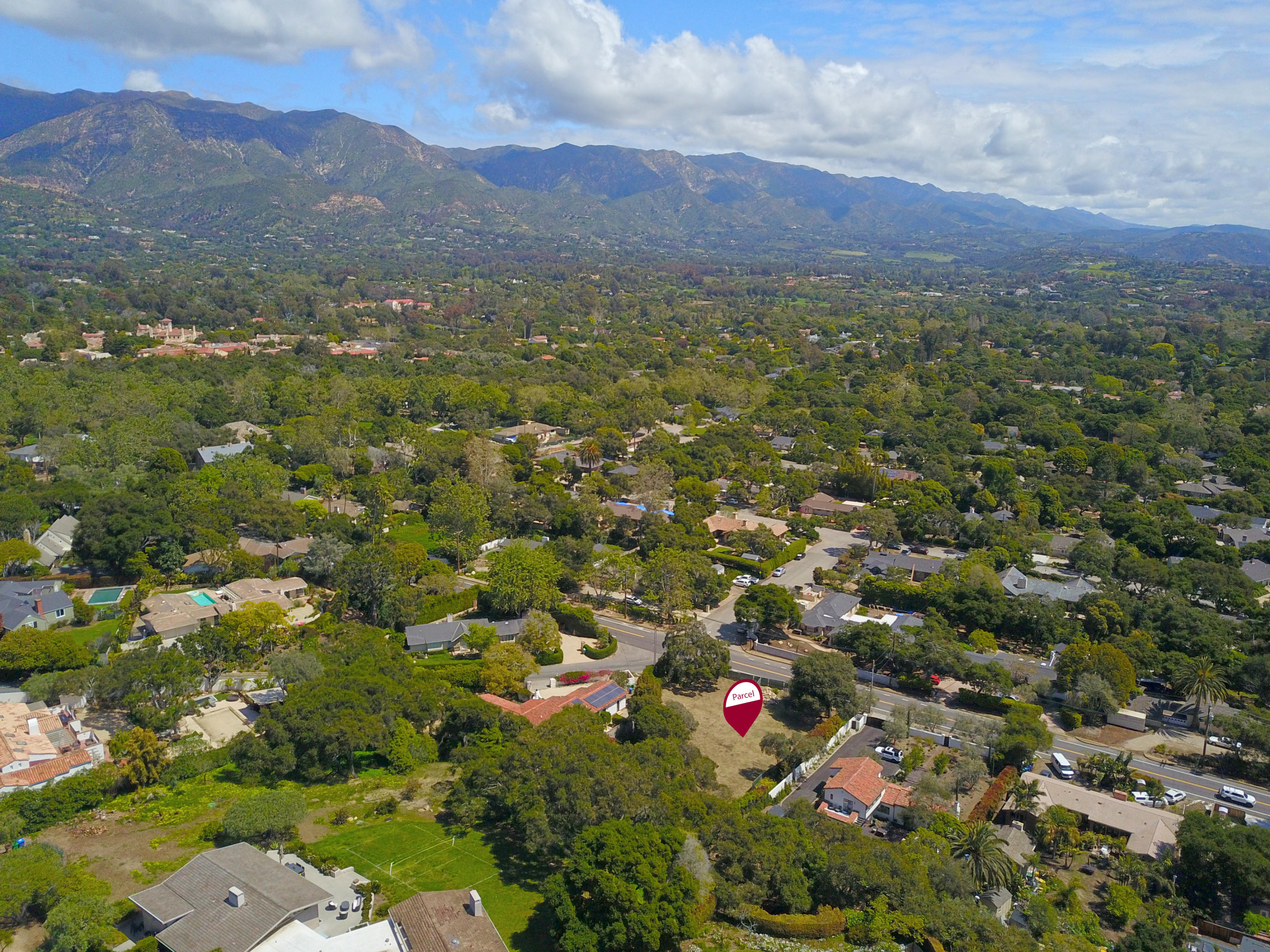 137 Olive Mill Road Montecito, CA 93108 - Photo 11 of 28 a view of a lush green hillside and houses