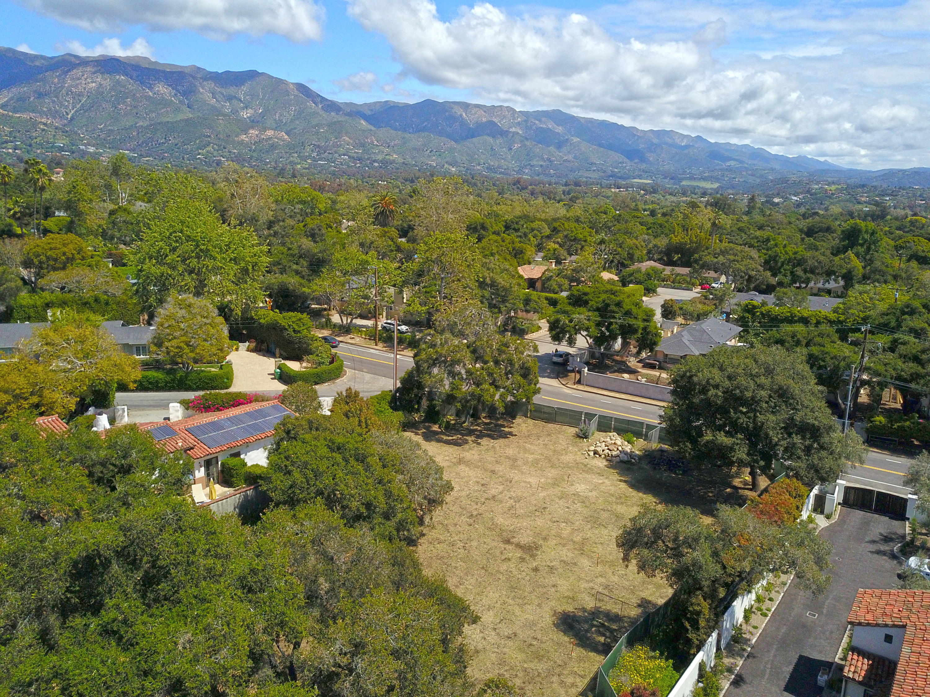 137 Olive Mill Road Montecito, CA 93108 - Photo 12 of 28 a view of a city with mountains in the background