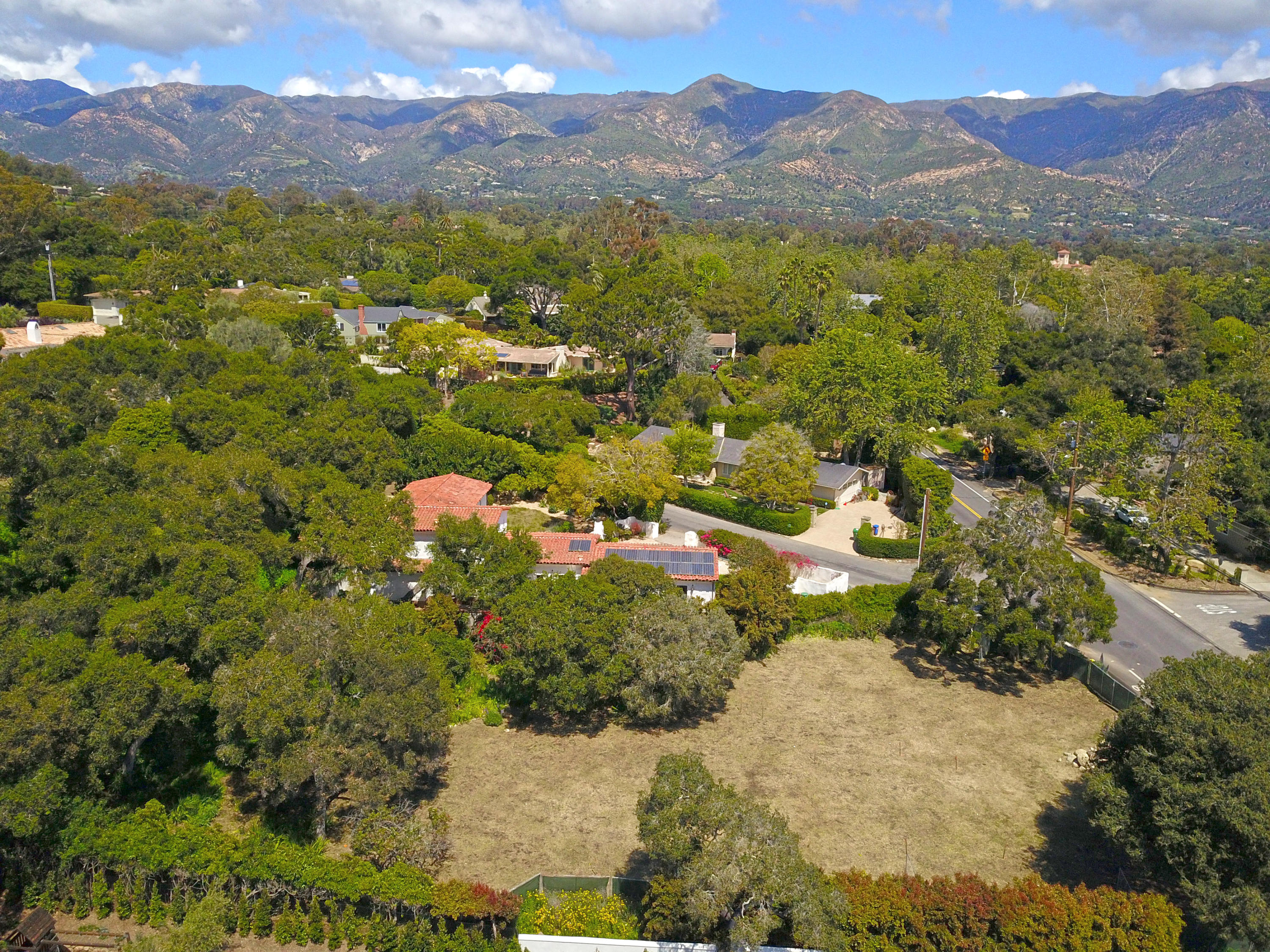 137 Olive Mill Road Montecito, CA 93108 - Photo 14 of 28 a view of a city with mountains in the background