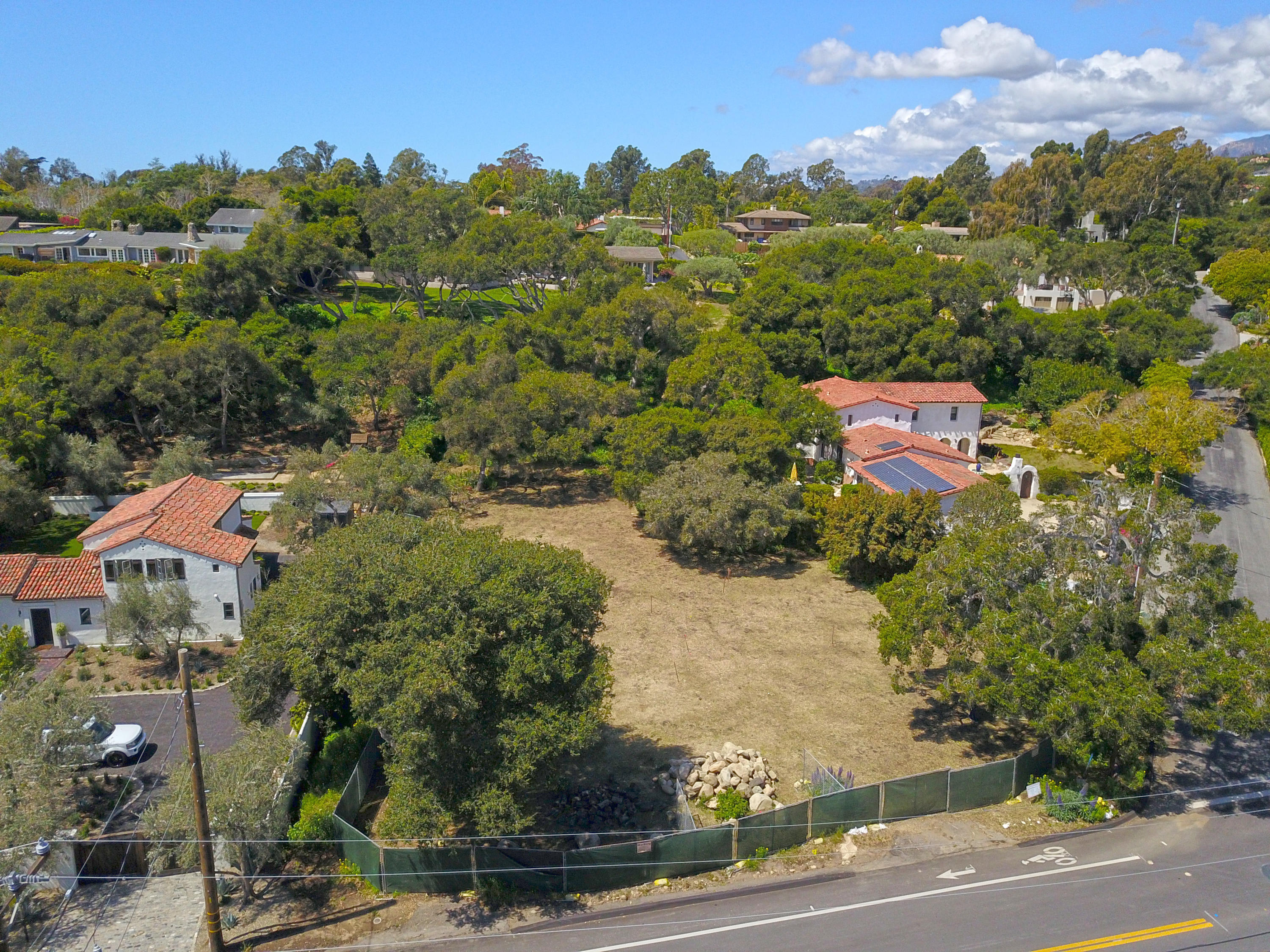 137 Olive Mill Road Montecito, CA 93108 - Photo 16 of 28 an aerial view of multiple house