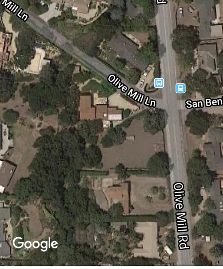 137 Olive Mill Road Montecito, CA 93108 - Photo 2 of 28 an aerial view of a house