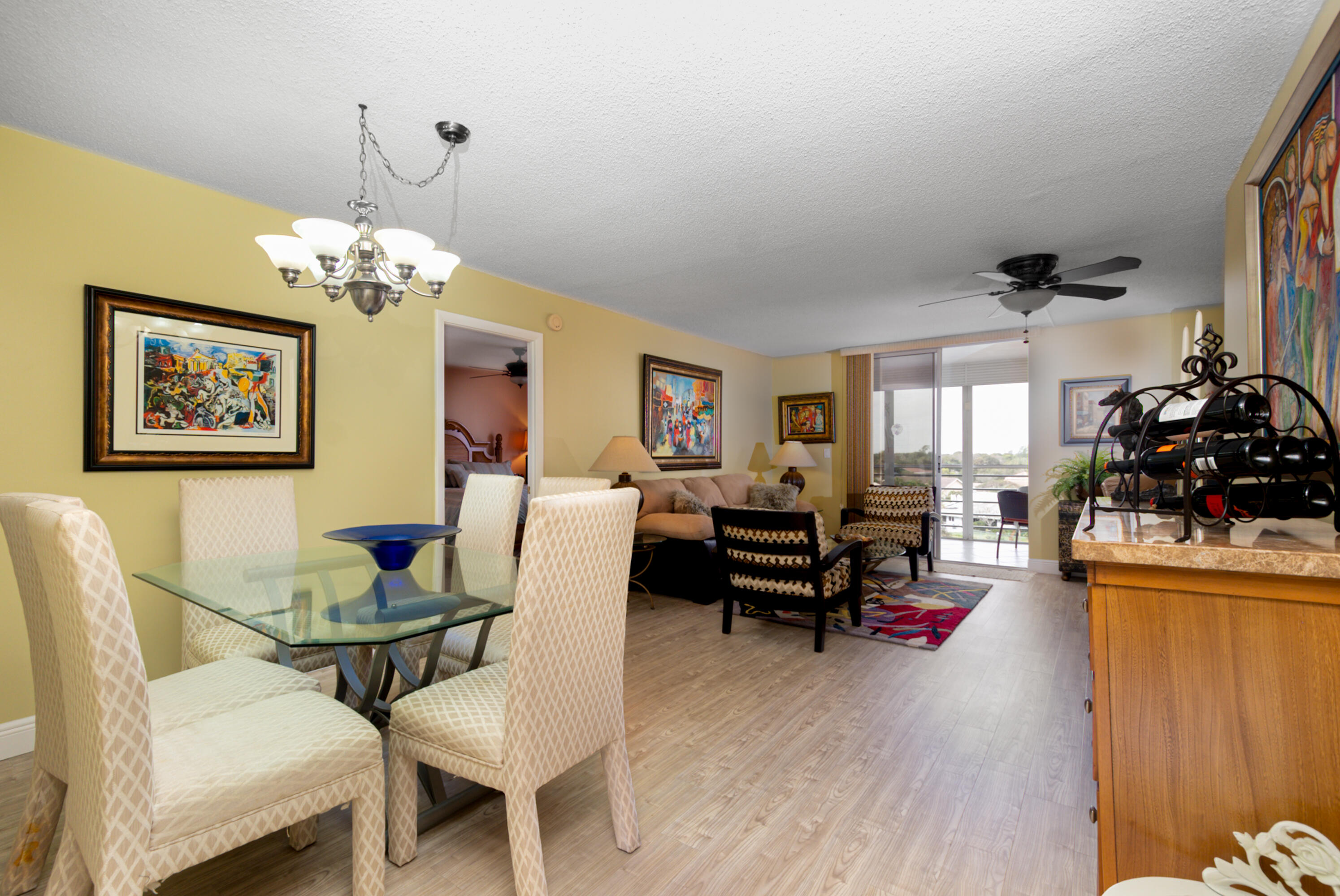 6461 Northwest 2nd Avenue, Unit 507 Boca Raton, FL 33487 - Photo 2 of 25 Dining and Living Room