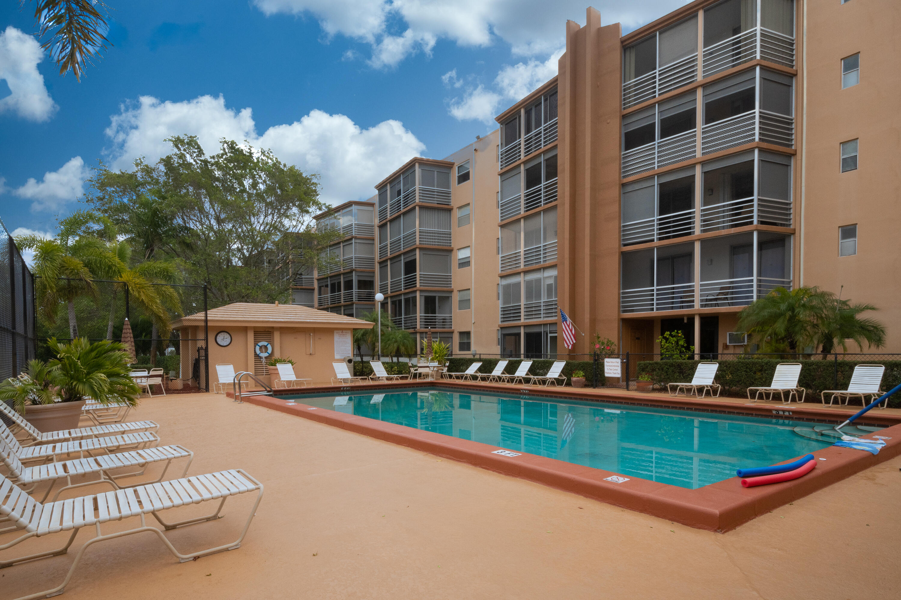 6461 Northwest 2nd Avenue, Unit 507 Boca Raton, FL 33487 - Photo 24 of 25 Community Pool