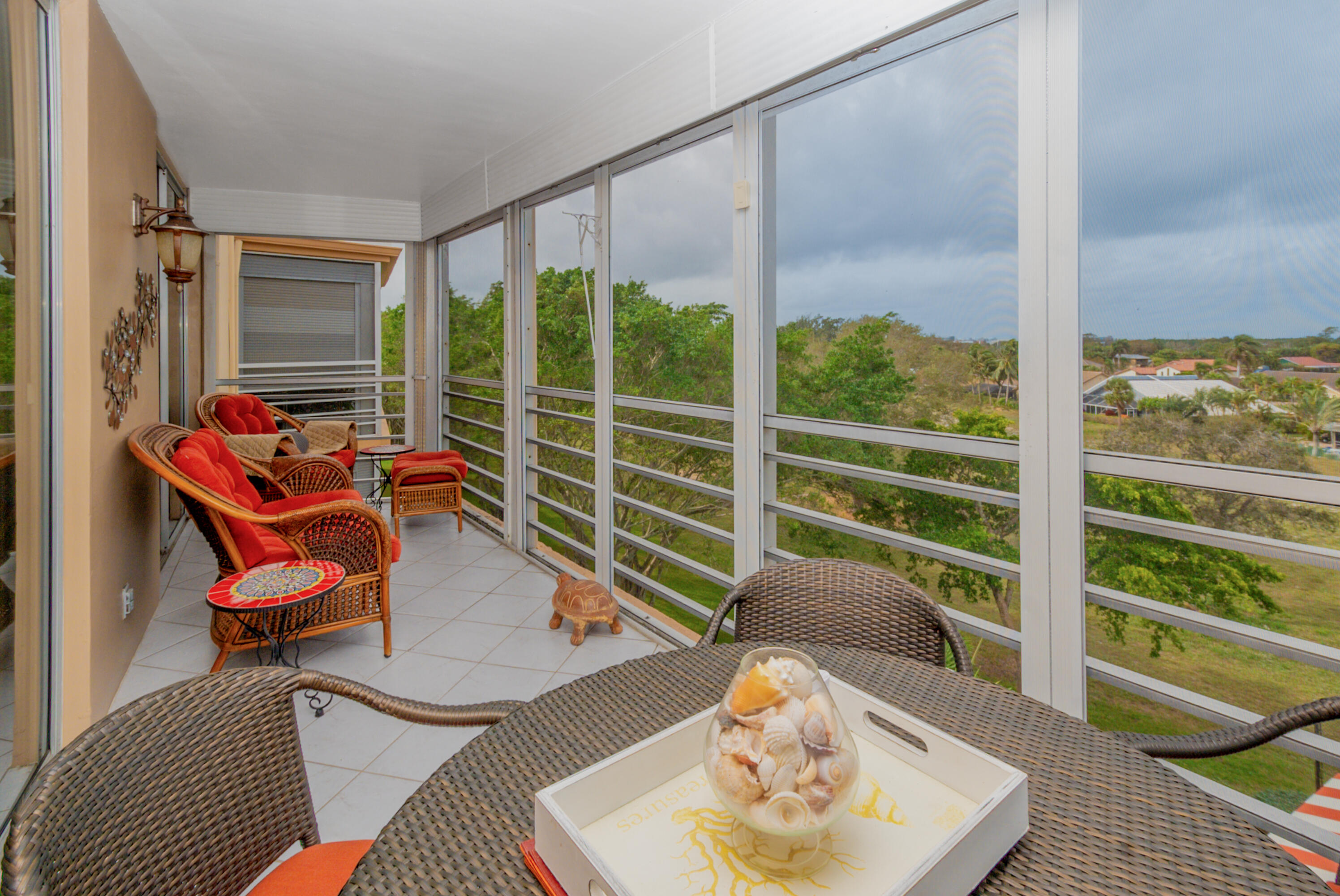6461 Northwest 2nd Avenue, Unit 507 Boca Raton, FL 33487 - Photo 3 of 25 Screened Balcony