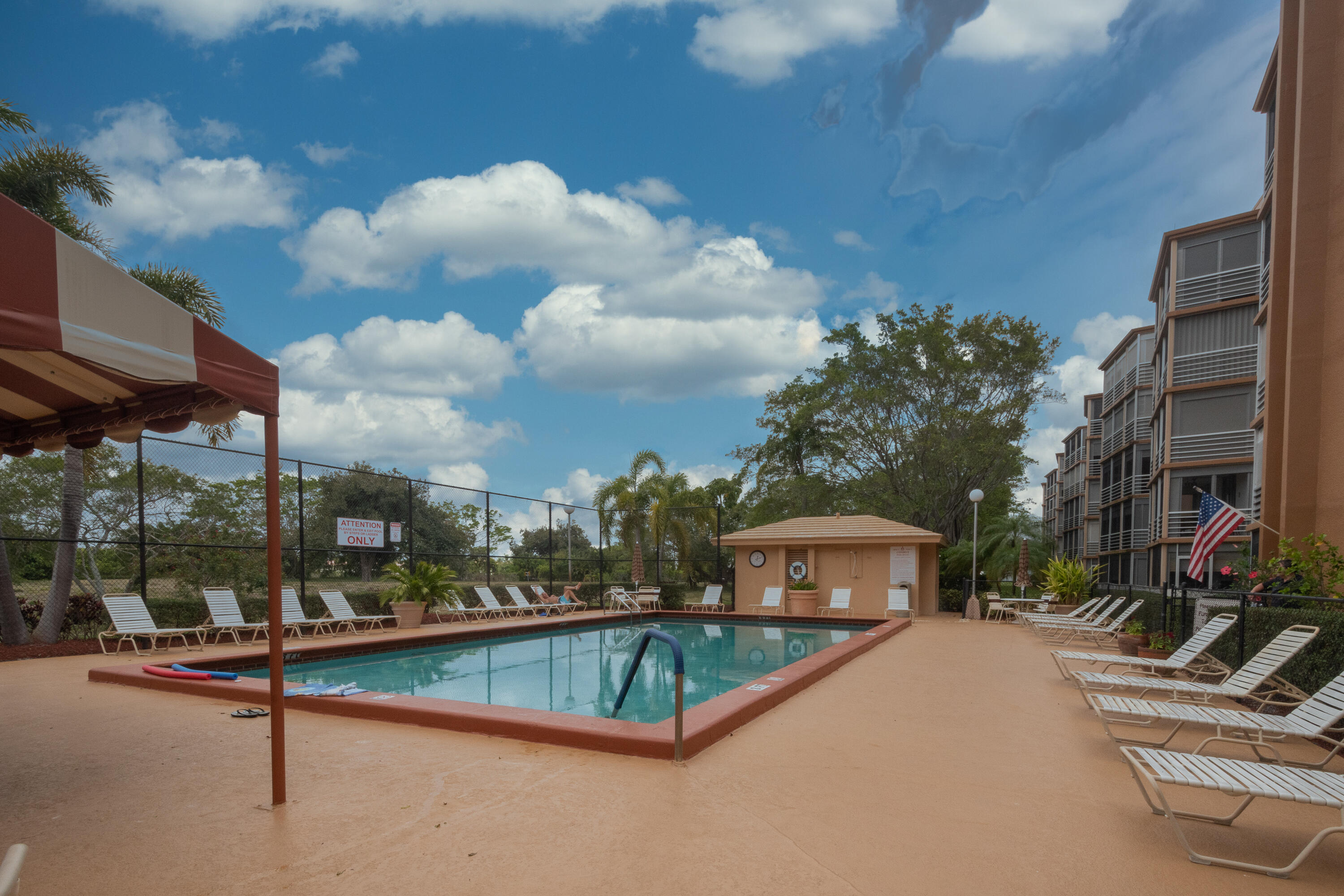 6461 Northwest 2nd Avenue, Unit 507 Boca Raton, FL 33487 - Photo 10 of 25 Community Pool