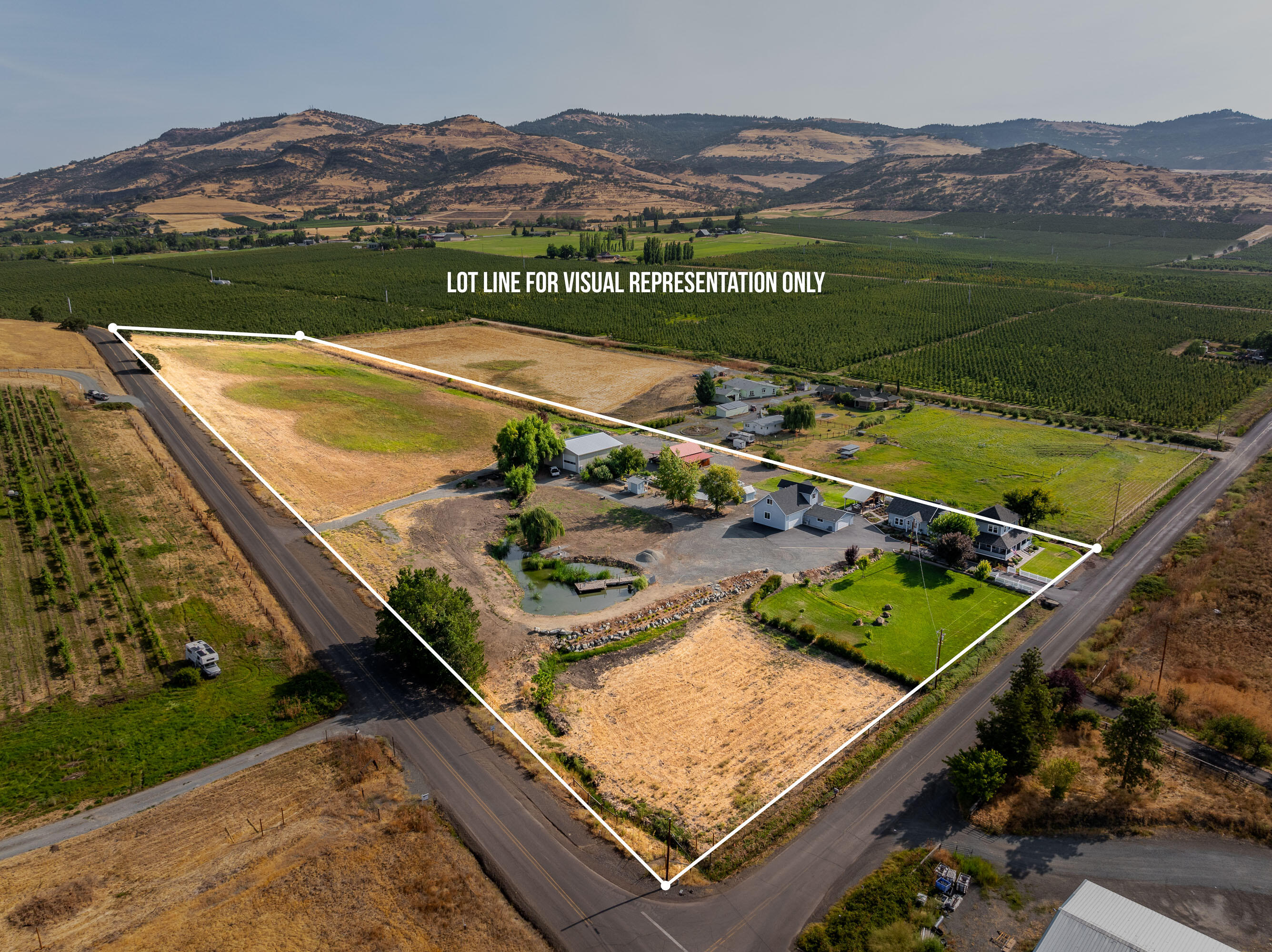 995 Suncrest Road Talent, OR 97540 - Photo 68 of 96 LOTLINE