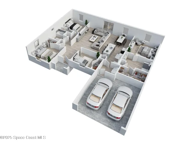 a picture of a floor plan