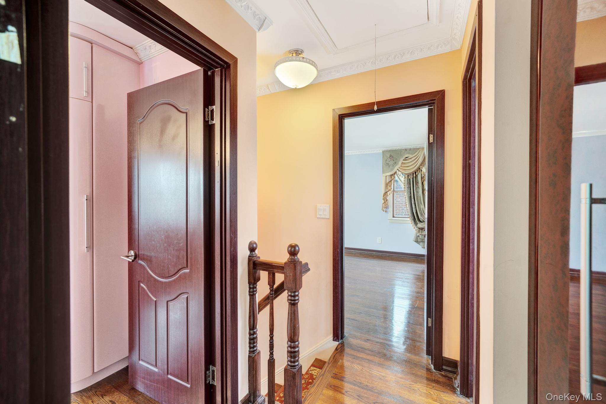 87-67 Chevy Chase Street Queens, NY 11432 - Photo 18 of 31 a view of a hallway with a elevator