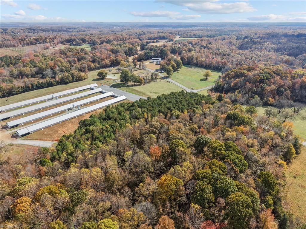 0 Timber Ridge Lake Road Liberty, NC 27298 - Photo 11 of 18 Aerial view of vacant land and farms. Lot lines and dimensions are approximate.