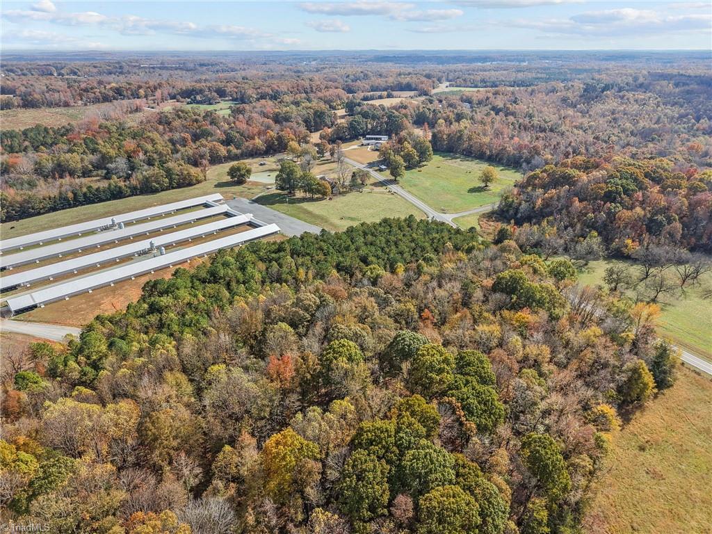 0 Timber Ridge Lake Road Liberty, NC 27298 - Photo 12 of 18 Aerial view of vacant land and farms. Lot lines and dimensions are approximate.