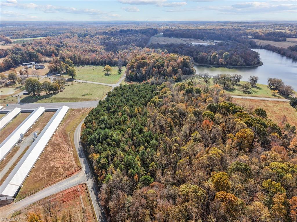 0 Timber Ridge Lake Road Liberty, NC 27298 - Photo 9 of 18 Aerial view of vacant land. Lot lines and dimensions are approximate.