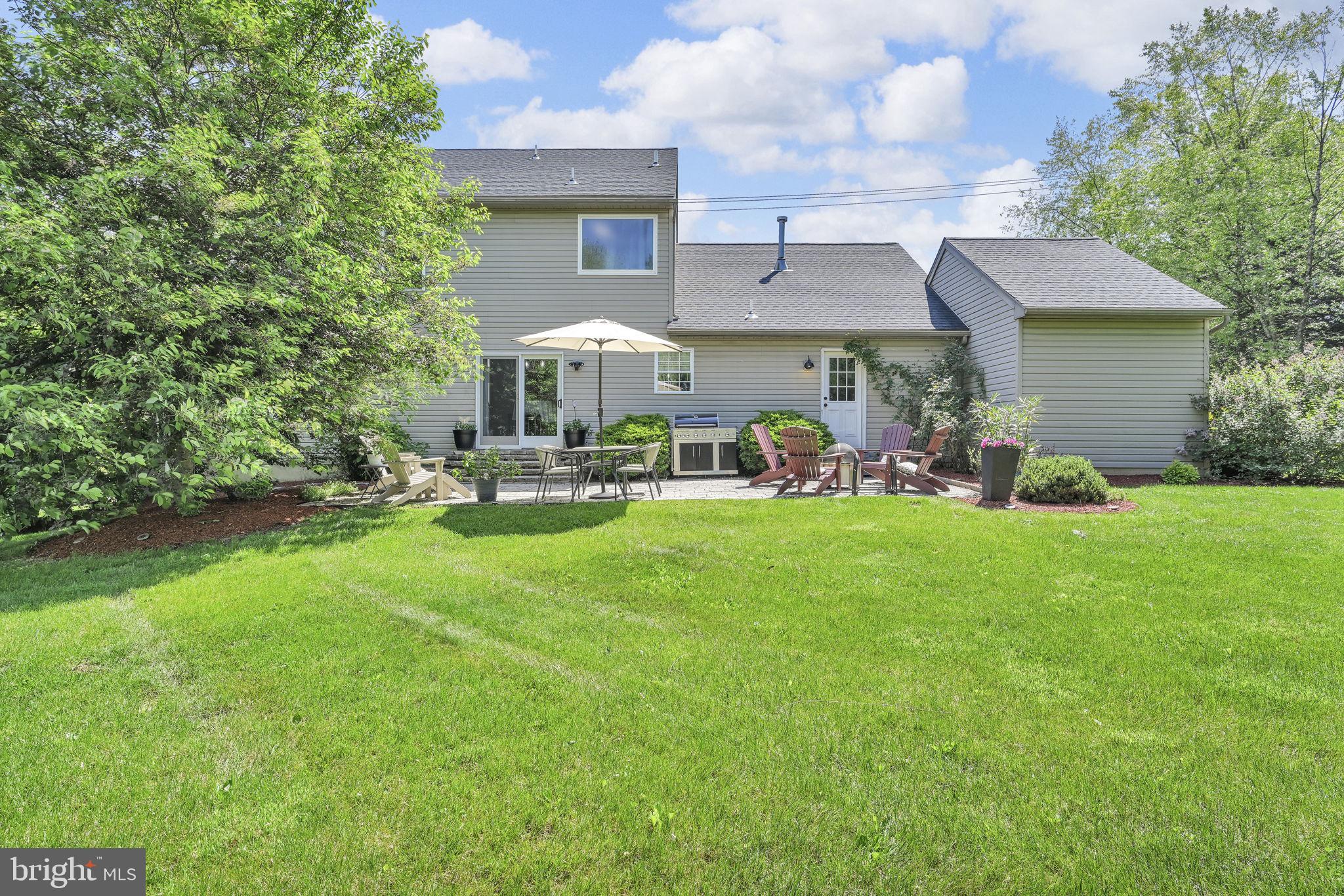 510 Martins Road Reading, PA 19608 - Photo 41 of 52 Charming home with lush green yard.