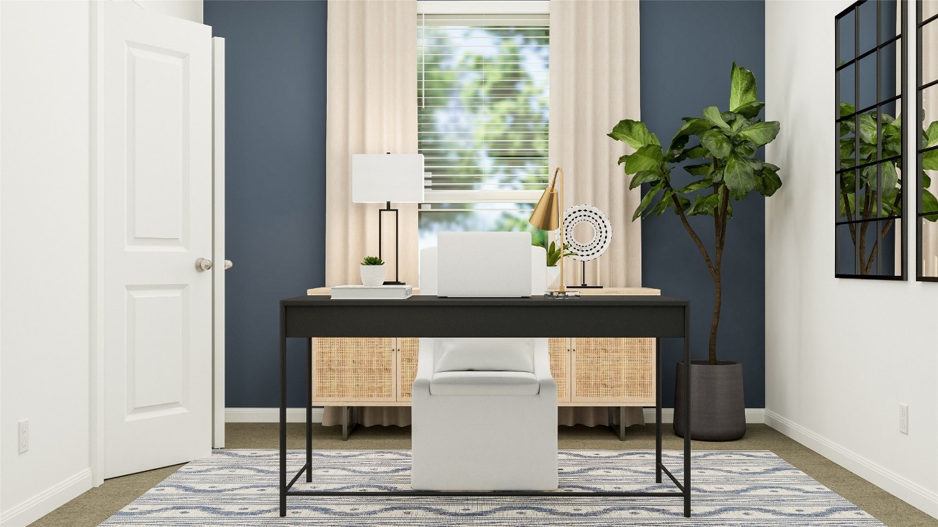 153 Sormonne Loop Kyle, TX 78640 - Photo 2 of 14 a view of living room with furniture and a potted plant