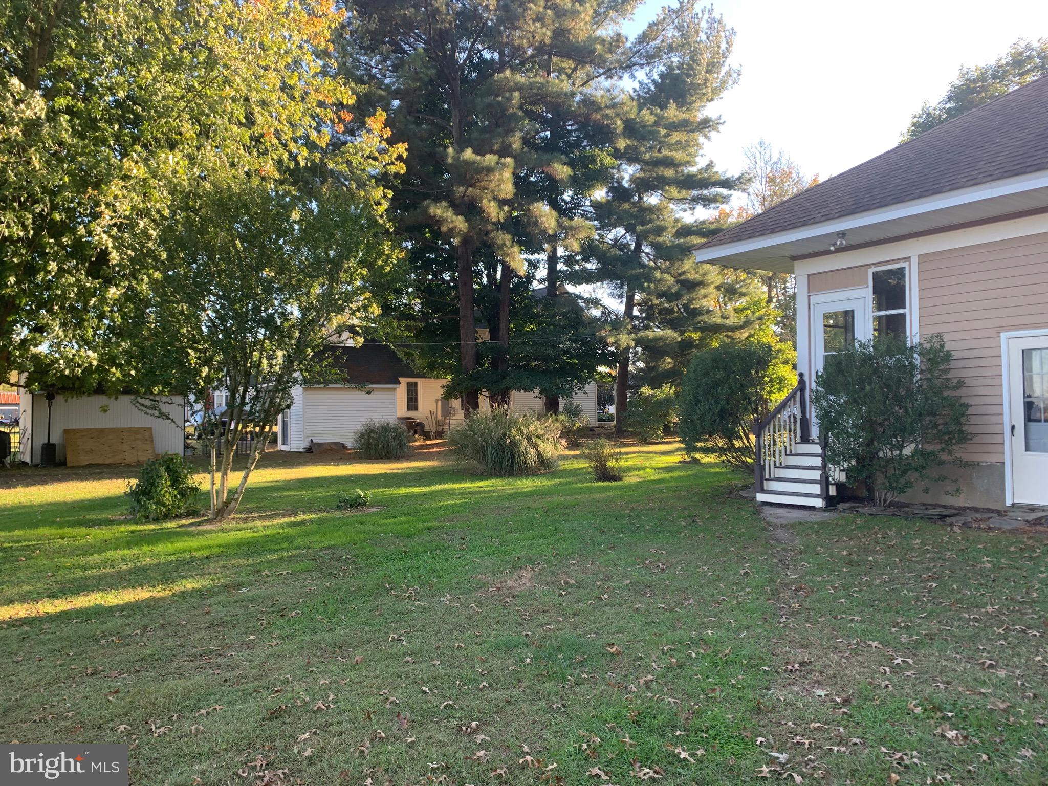 106 Sunrise Avenue Ridgely, MD 21660 - Photo 16 of 21 Side yard