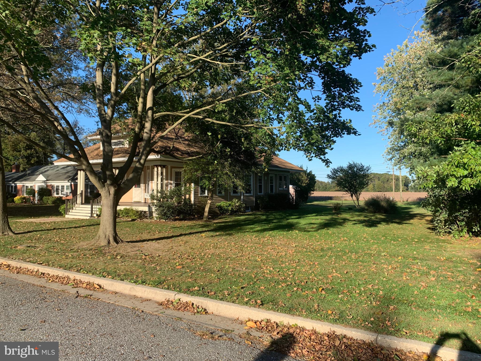 106 Sunrise Avenue Ridgely, MD 21660 - Photo 17 of 21 Front view of double lot
