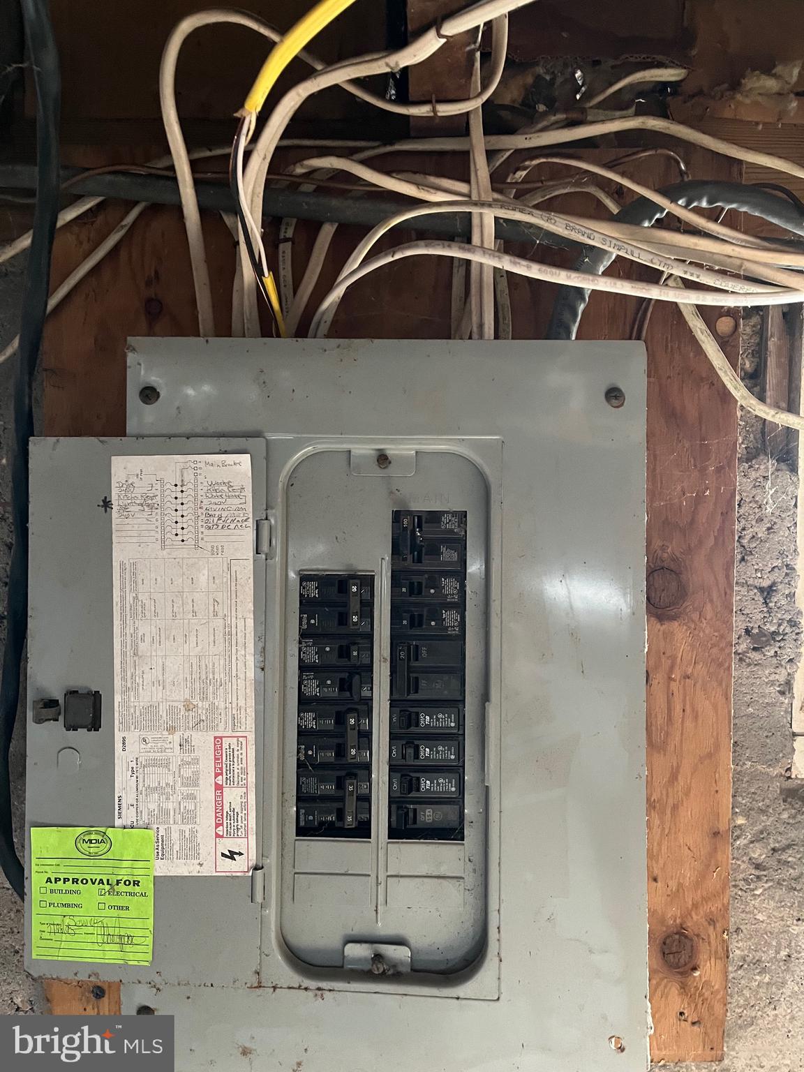 106 Sunrise Avenue Ridgely, MD 21660 - Photo 20 of 21 Electric Panel