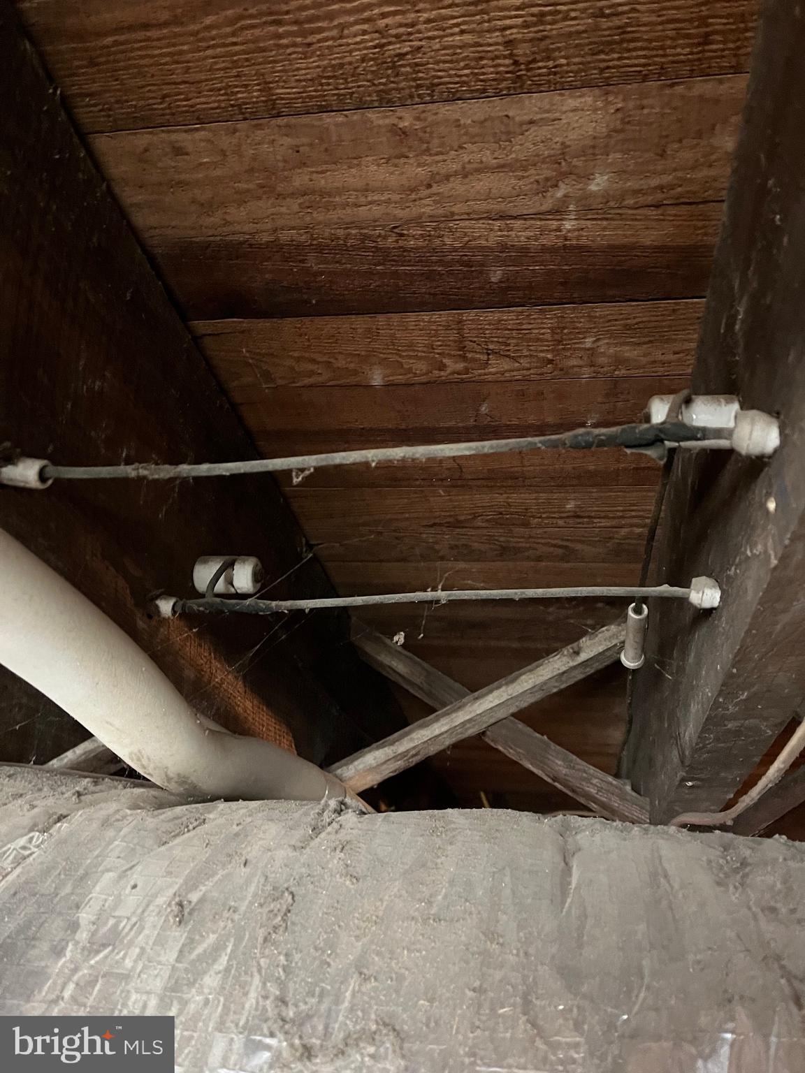 106 Sunrise Avenue Ridgely, MD 21660 - Photo 21 of 21 Existing Knob and Tube