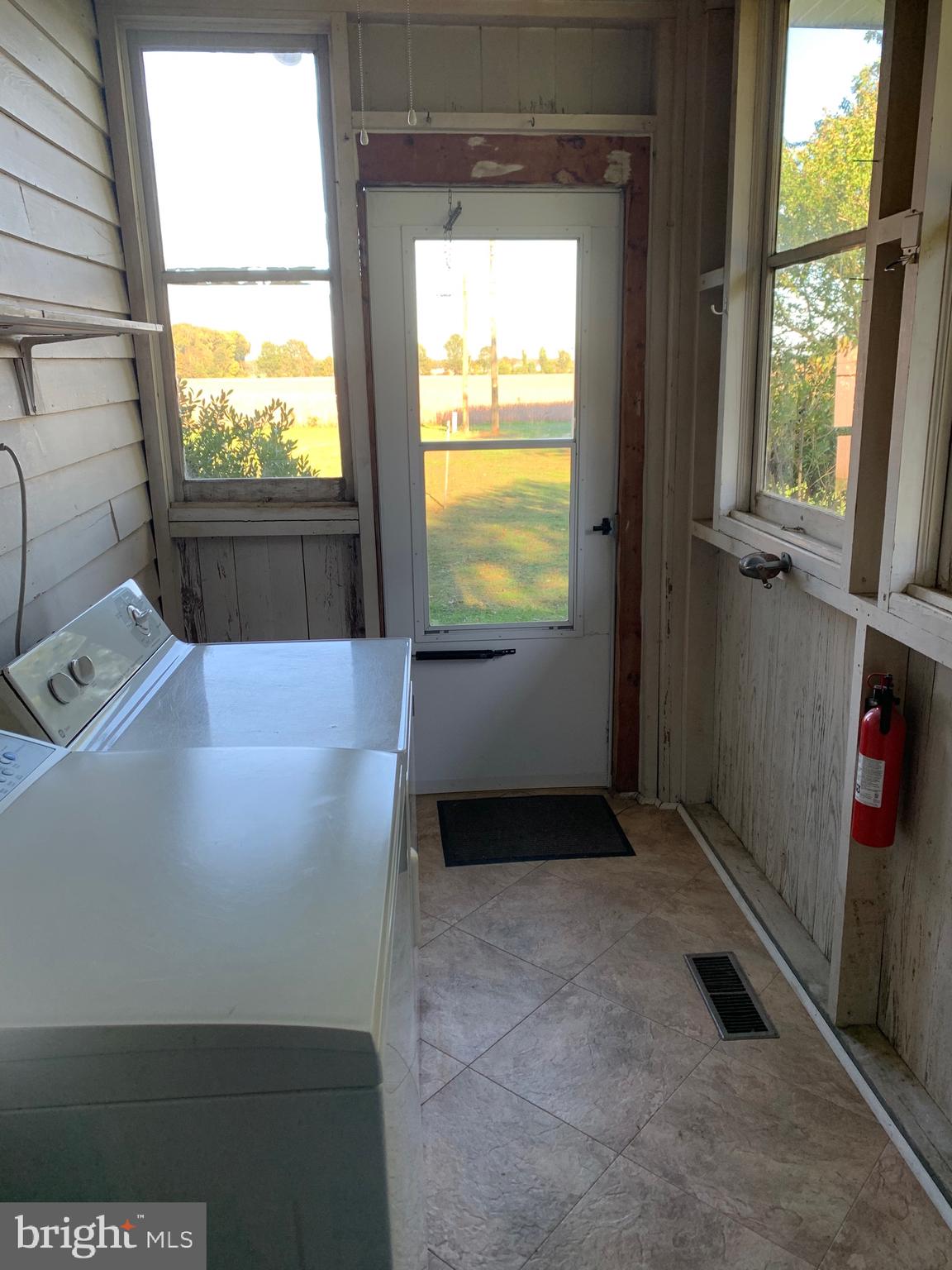 Laundry or mud room