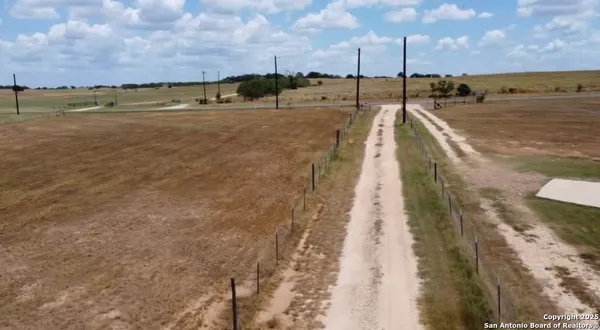 an outdoor space with patio