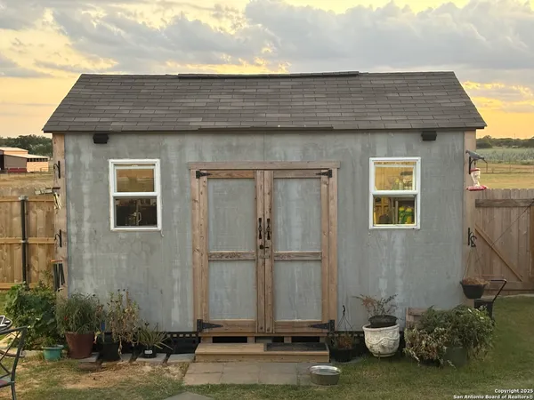a view of storage and utility room