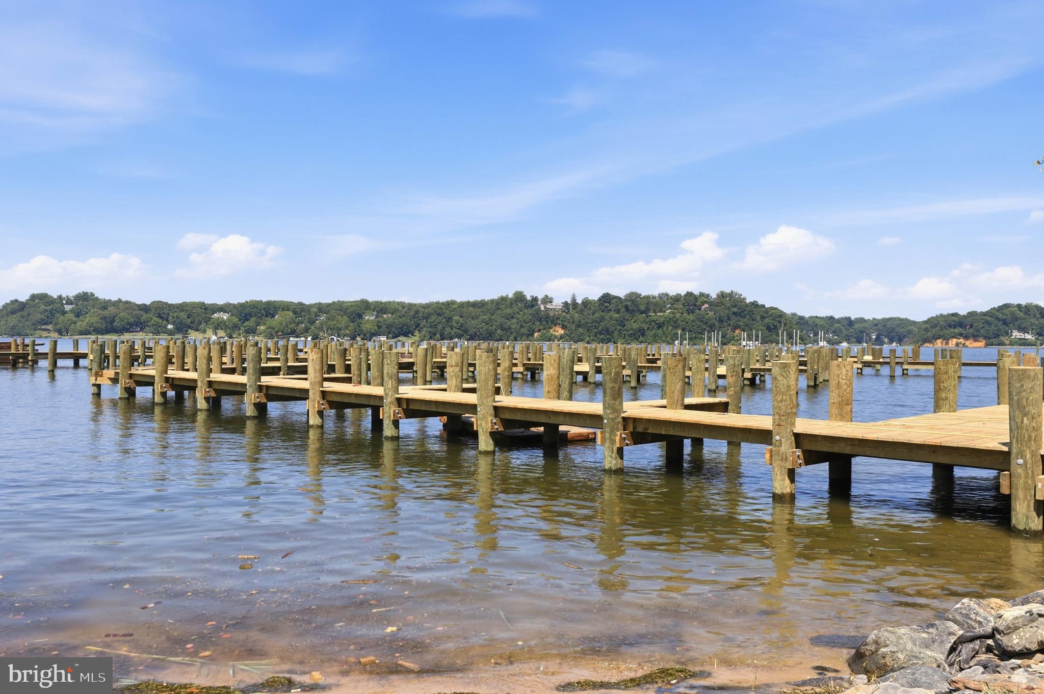 1724 Robinhood Road Annapolis, MD 21401 - Photo 58 of 73 New docks under construction