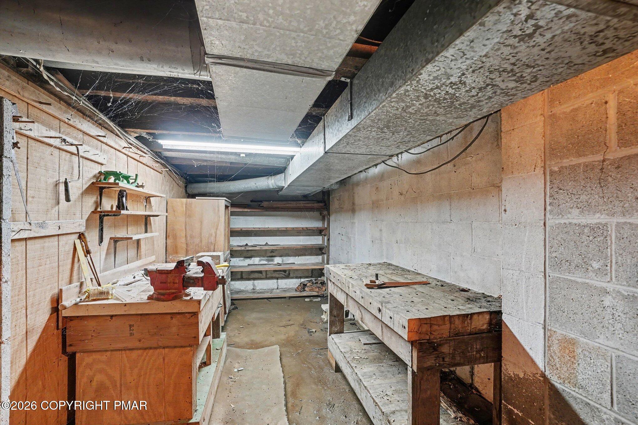1105 Euclid School Road Butler, PA 16001 - Photo 24 of 25 19_Basement_Workshop
