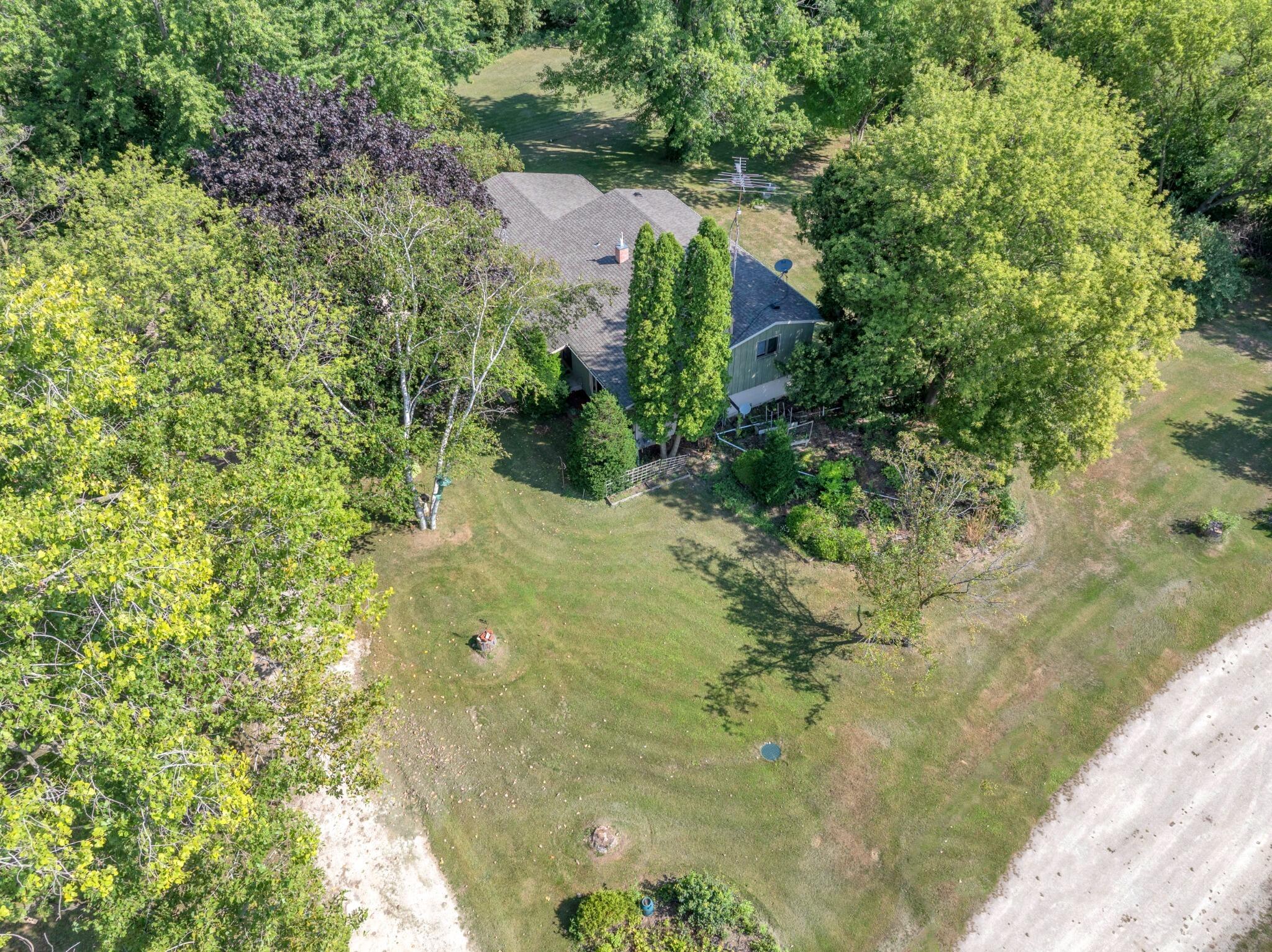 N7705 Van Dyne Road Friendship, WI 54937 - Photo 35 of 36 Aerial Property Overview 5