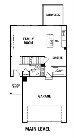 $374,734 | 27014 East Dogwood Lane, Lee's Summit, MO 64086