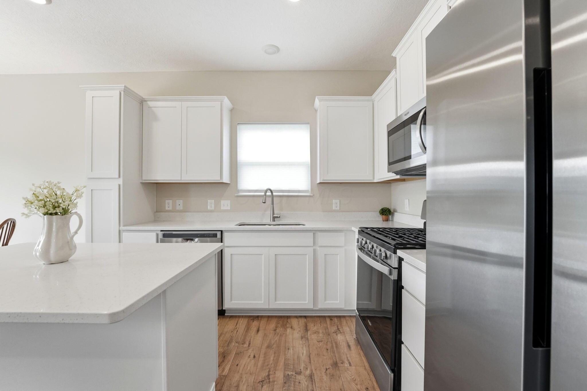 311 Blue Ridge Ostrander, OH 43061 - Photo 16 of 56 Kitchen with Island