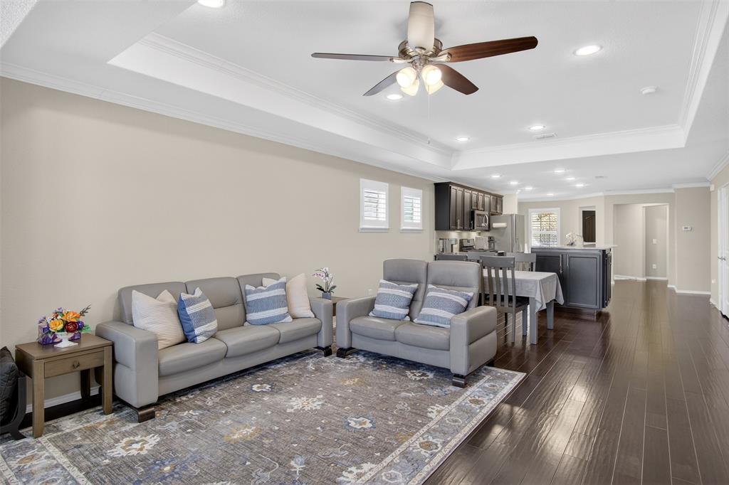 8978 Shore Crest Road Frisco, TX 75036 - Photo 11 of 40 a living room with furniture