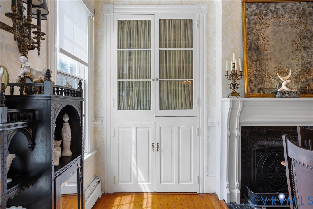 516 Mt Hermon Road Midlothian, VA 23112 - Photo 17 of 50 a view of storage and utility room