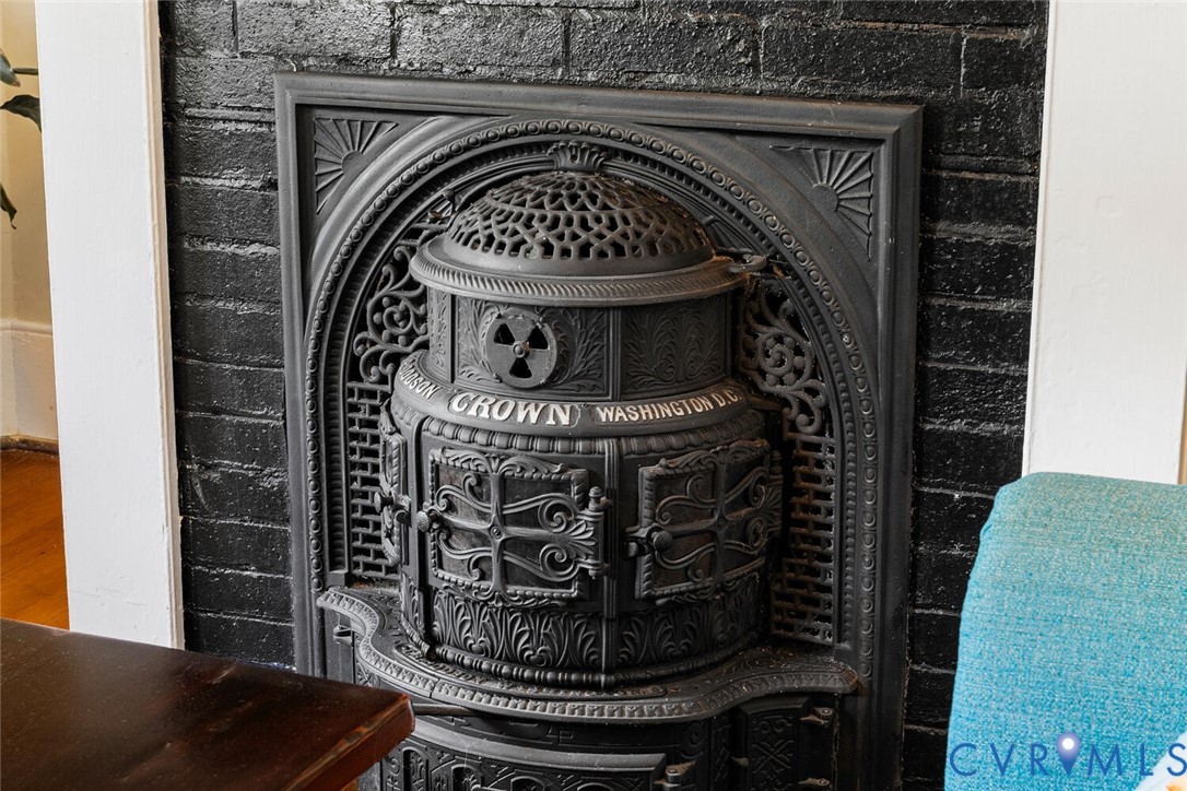 516 Mt Hermon Road Midlothian, VA 23112 - Photo 22 of 50 a close view of a fireplace