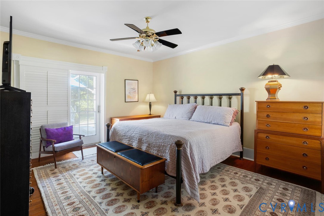 516 Mt Hermon Road Midlothian, VA 23112 - Photo 23 of 50 a bedroom with a bed a couch and dresser