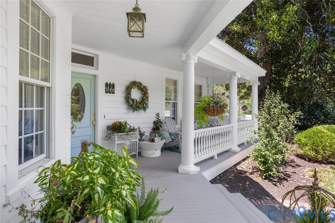 516 Mt Hermon Road Midlothian, VA 23112 - Photo 5 of 50 a front view of a house with garden