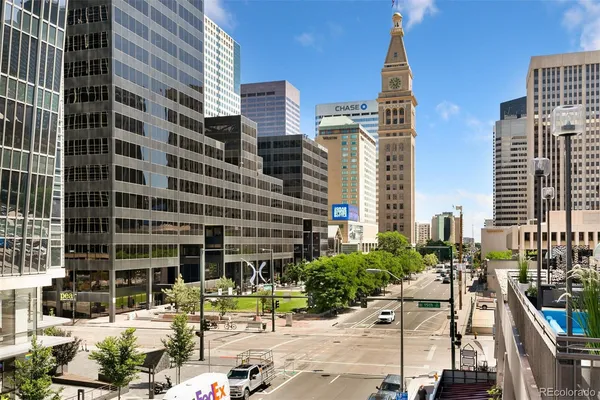 a view of a large building