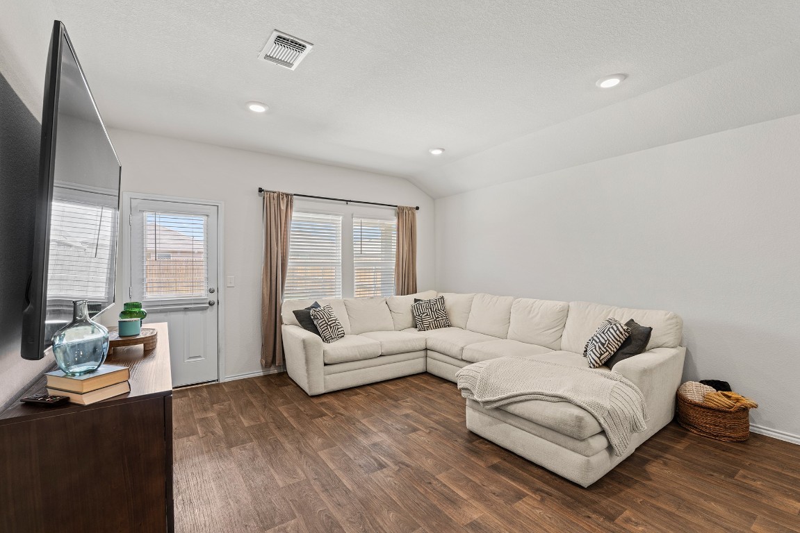 11817 Rush Lane Elgin, TX 78621 - Photo 10 of 30 a living room with furniture and a large window