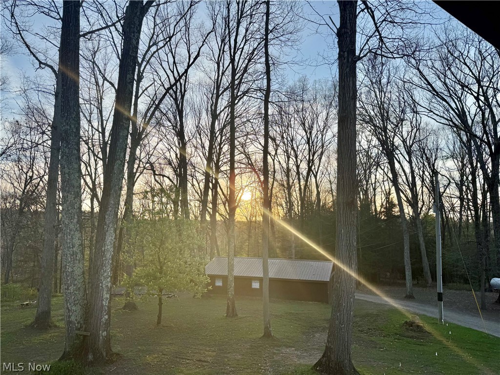 5042 Shawnee Road Carrollton, OH 44615 - Photo 47 of 48 Sunset from the front porch