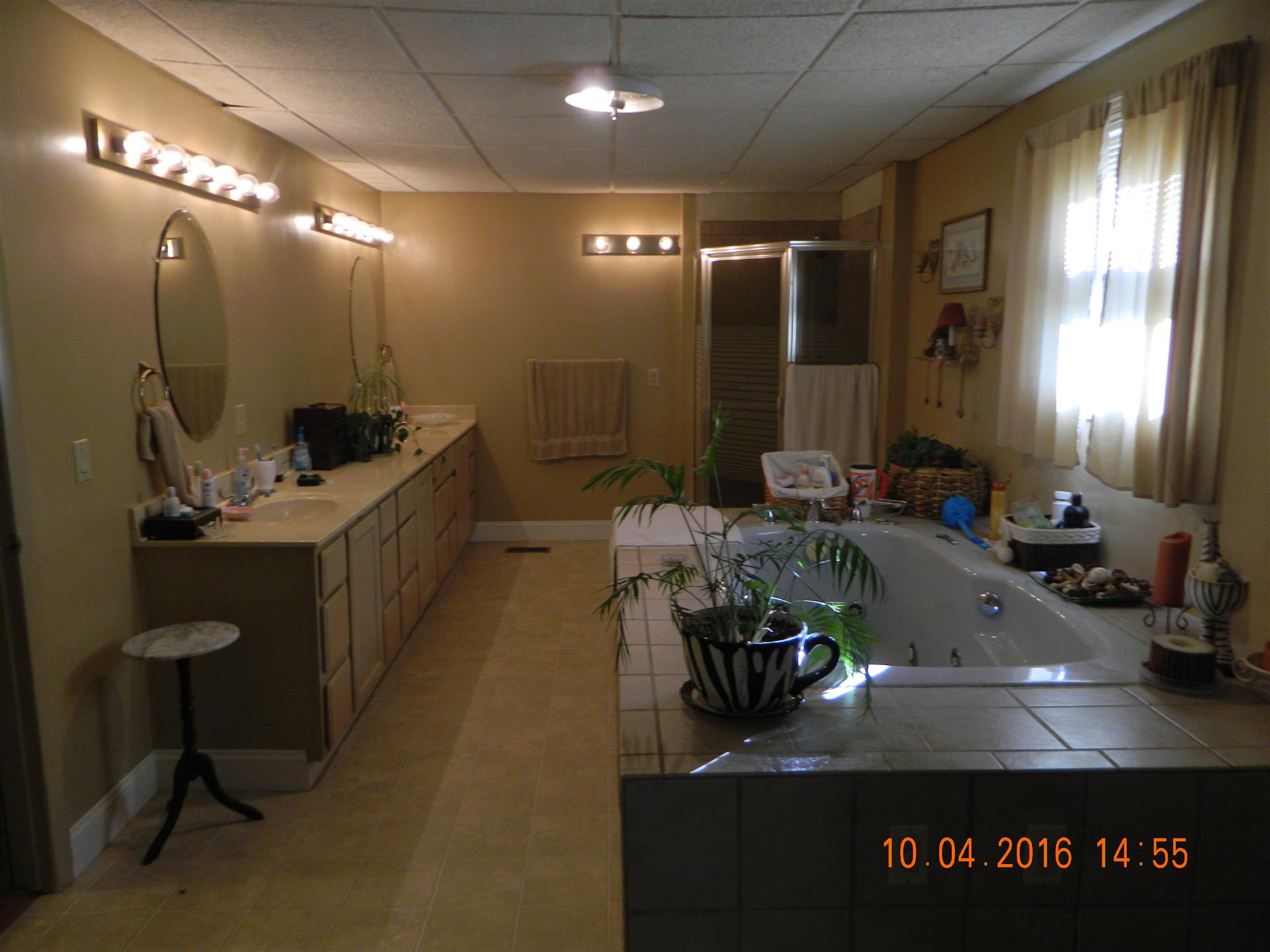 1706 Neptune Road Ashland City, TN 37015 - Photo 13 of 17 Double Vanities in Master Bathroom