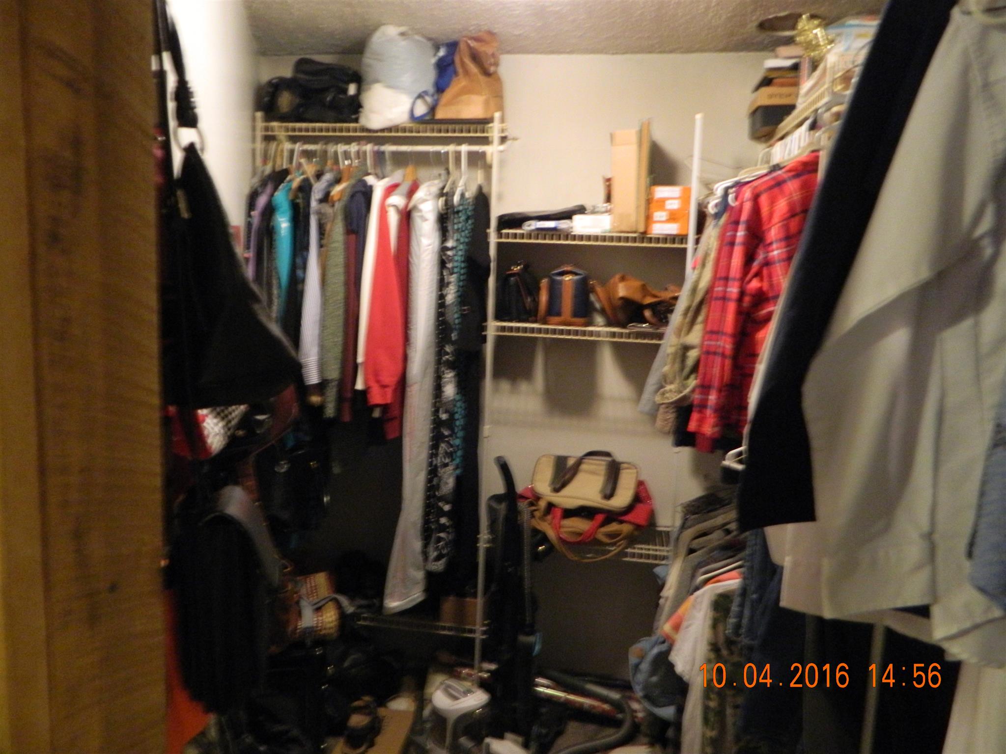 1706 Neptune Road Ashland City, TN 37015 - Photo 14 of 17 Walk-in Master Closet