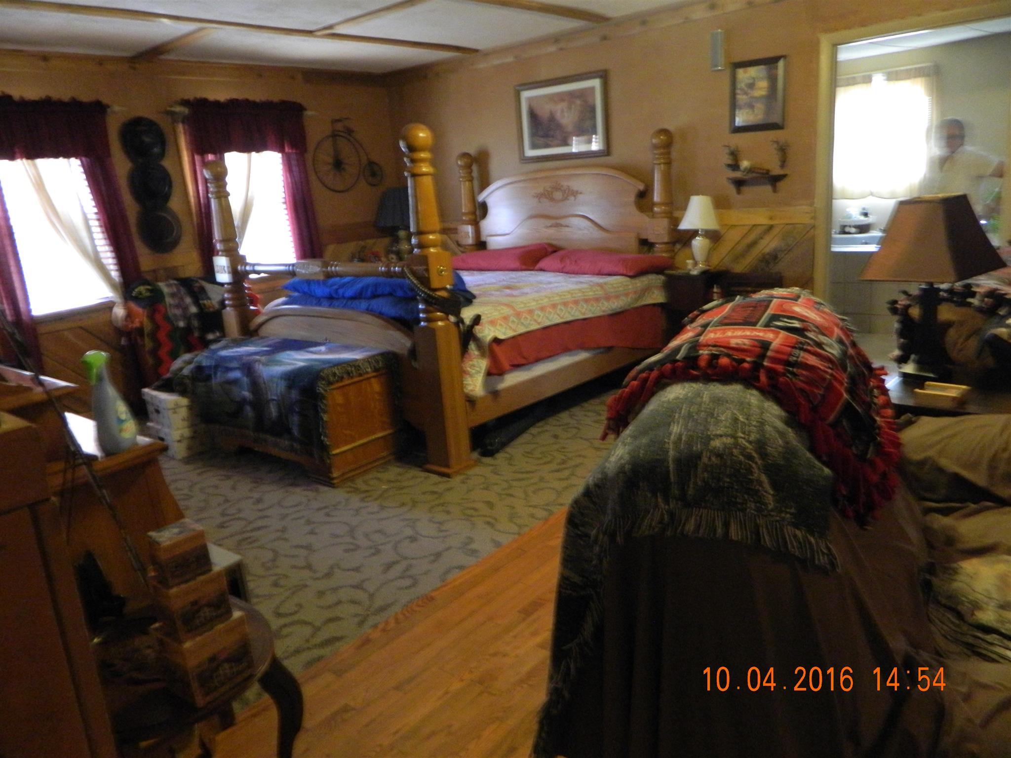 1706 Neptune Road Ashland City, TN 37015 - Photo 10 of 17 Extra Large Master Bedroom
