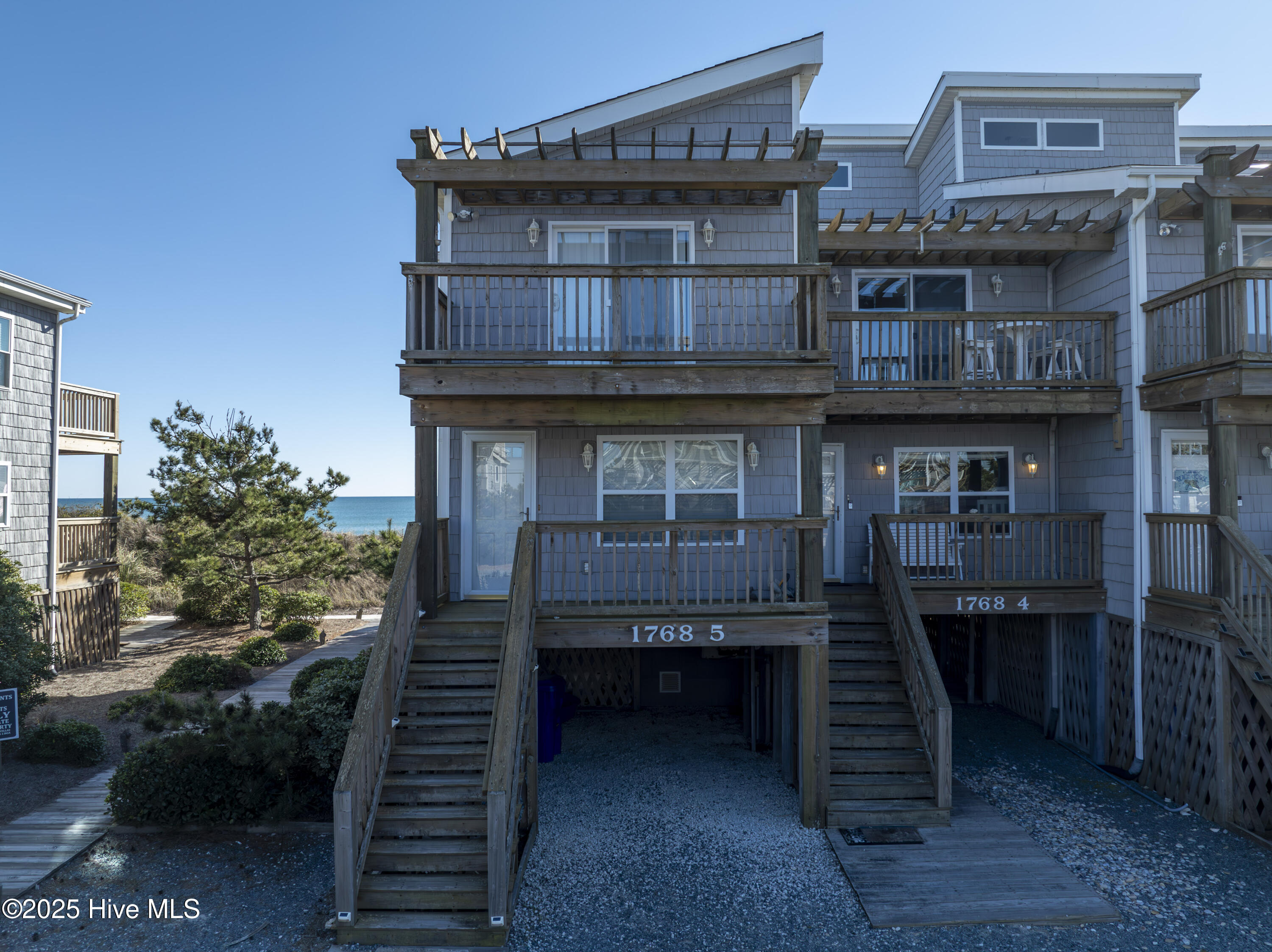 1768 New River Inlet Road, Unit 5 North Topsail Beach, NC 28460 - Photo 14 of 64 1768-5 New River Inlet Road - Aerials -