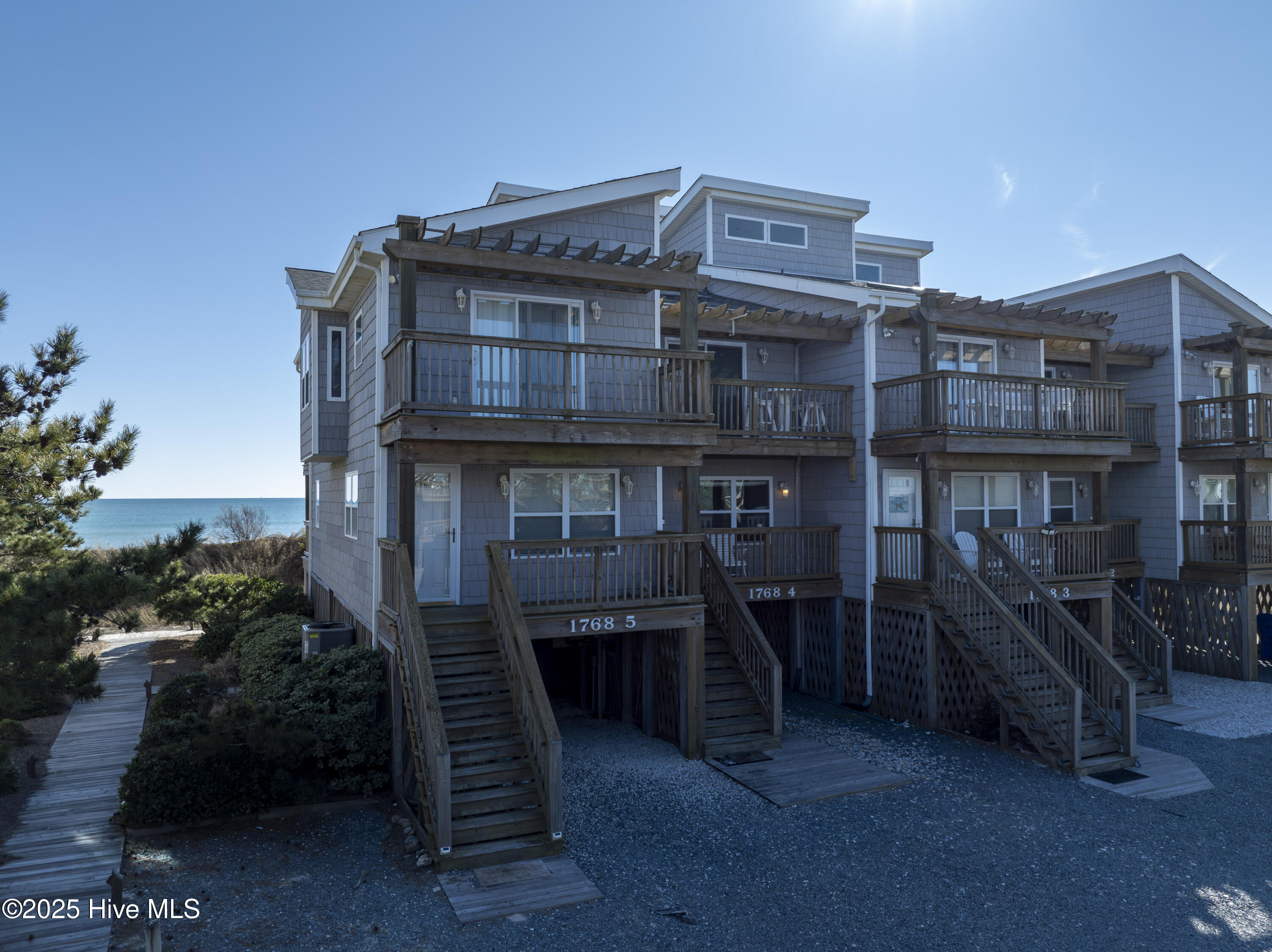 1768 New River Inlet Road, Unit 5 North Topsail Beach, NC 28460 - Photo 15 of 64 1768-5 New River Inlet Road - Aerials -