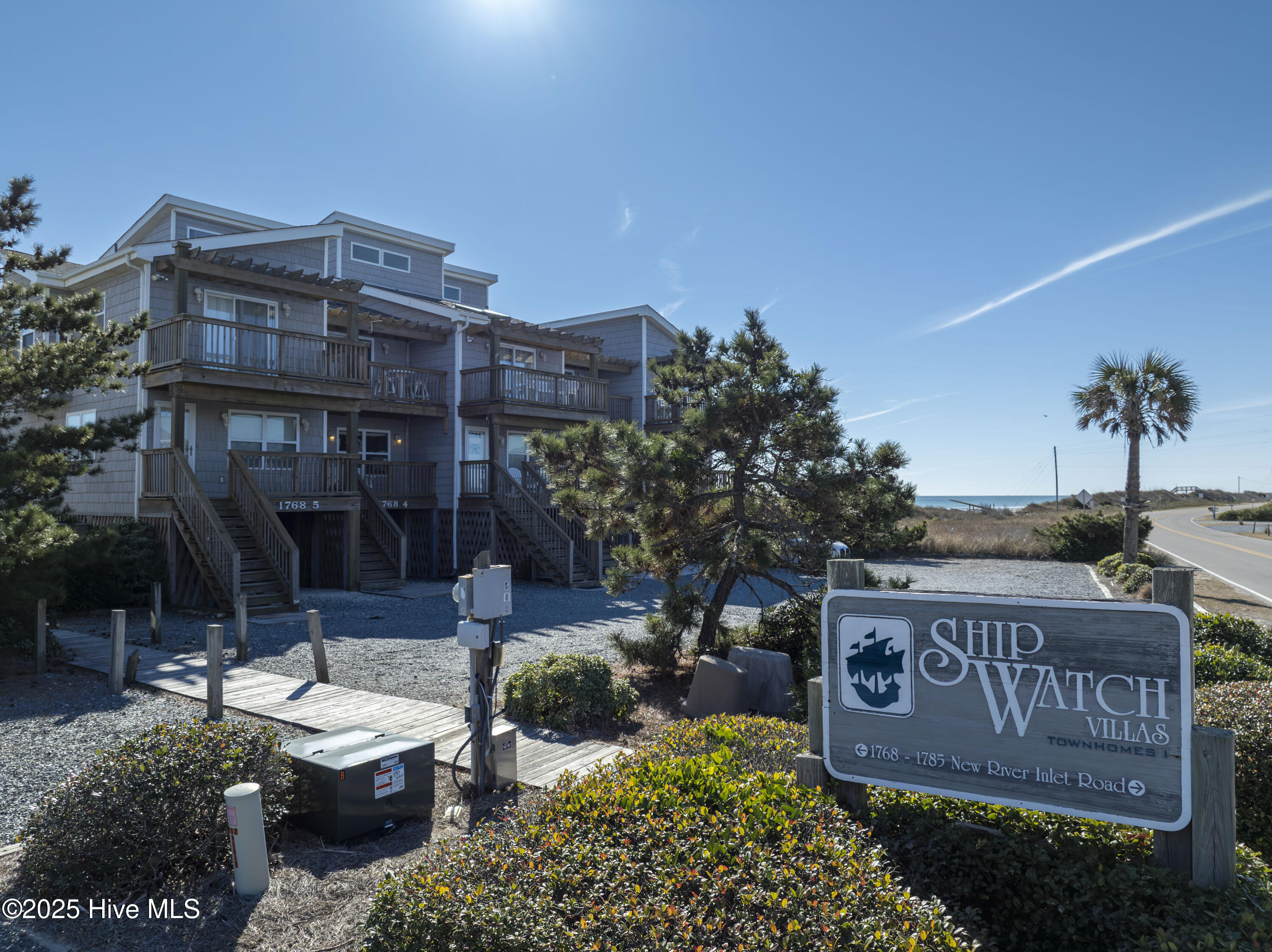 1768 New River Inlet Road, Unit 5 North Topsail Beach, NC 28460 - Photo 16 of 64 1768-5 New River Inlet Road - Aerials -