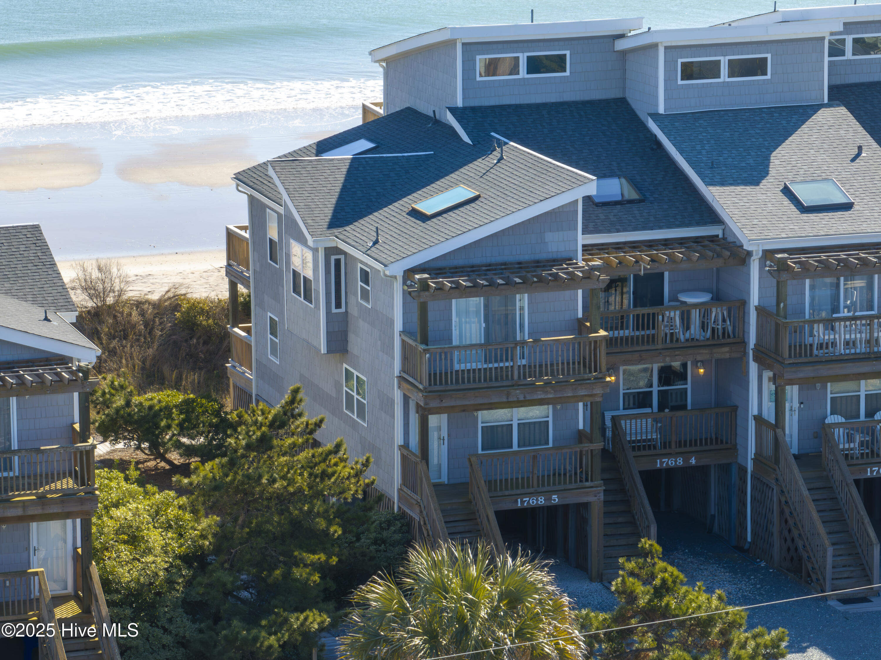 1768 New River Inlet Road, Unit 5 North Topsail Beach, NC 28460 - Photo 6 of 64 1768-5 New River Inlet Road - Aerials -