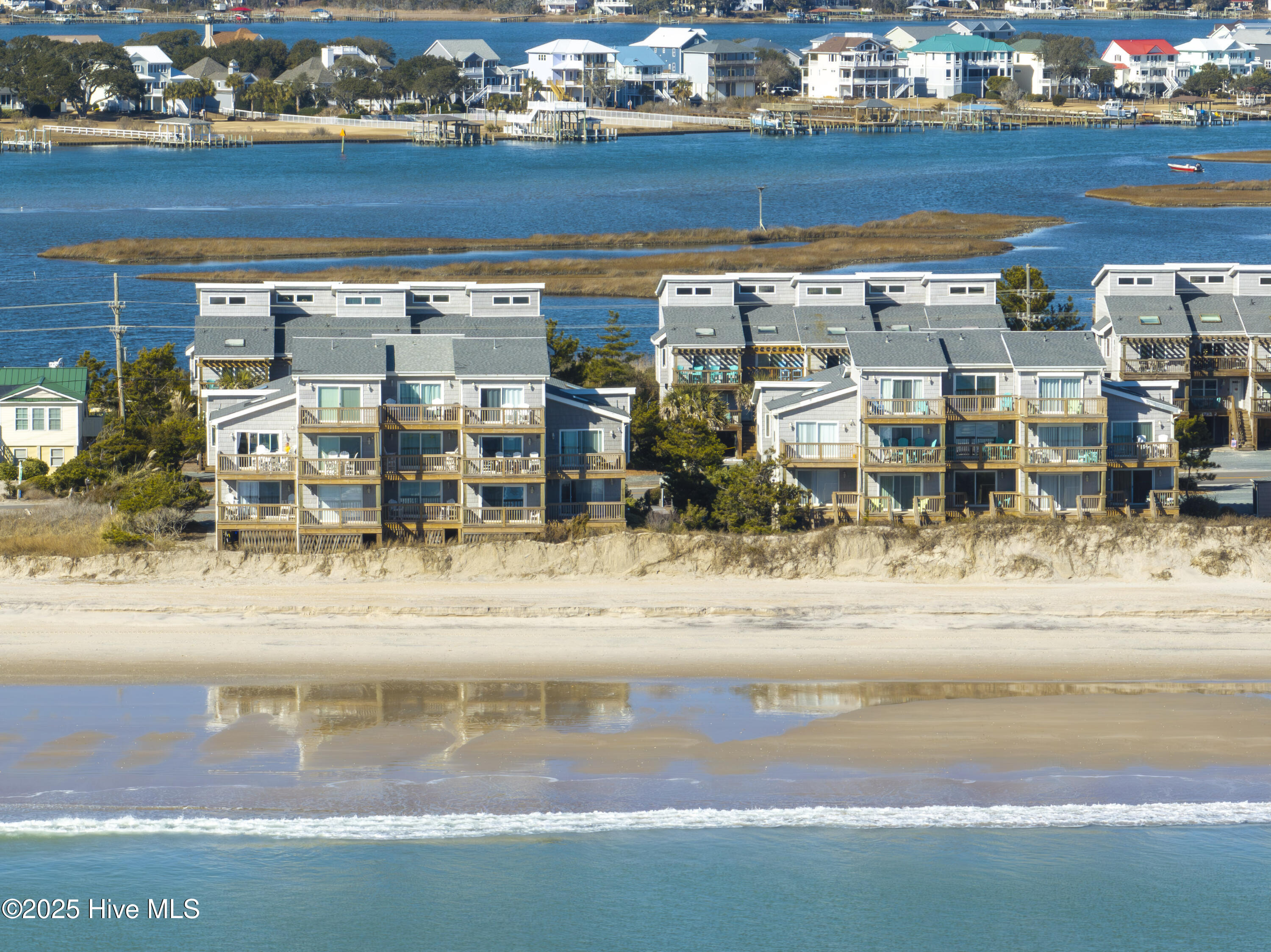 1768 New River Inlet Road, Unit 5 North Topsail Beach, NC 28460 - Photo 61 of 64 1768-5 New River Inlet Road - Aerials -