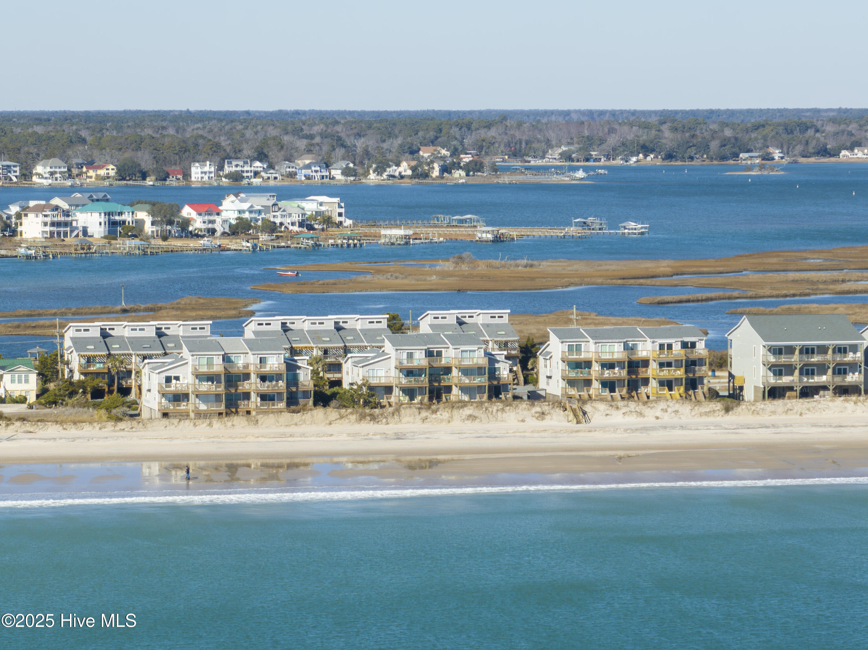 1768 New River Inlet Road, Unit 5 North Topsail Beach, NC 28460 - Photo 62 of 64 1768-5 New River Inlet Road - Aerials -