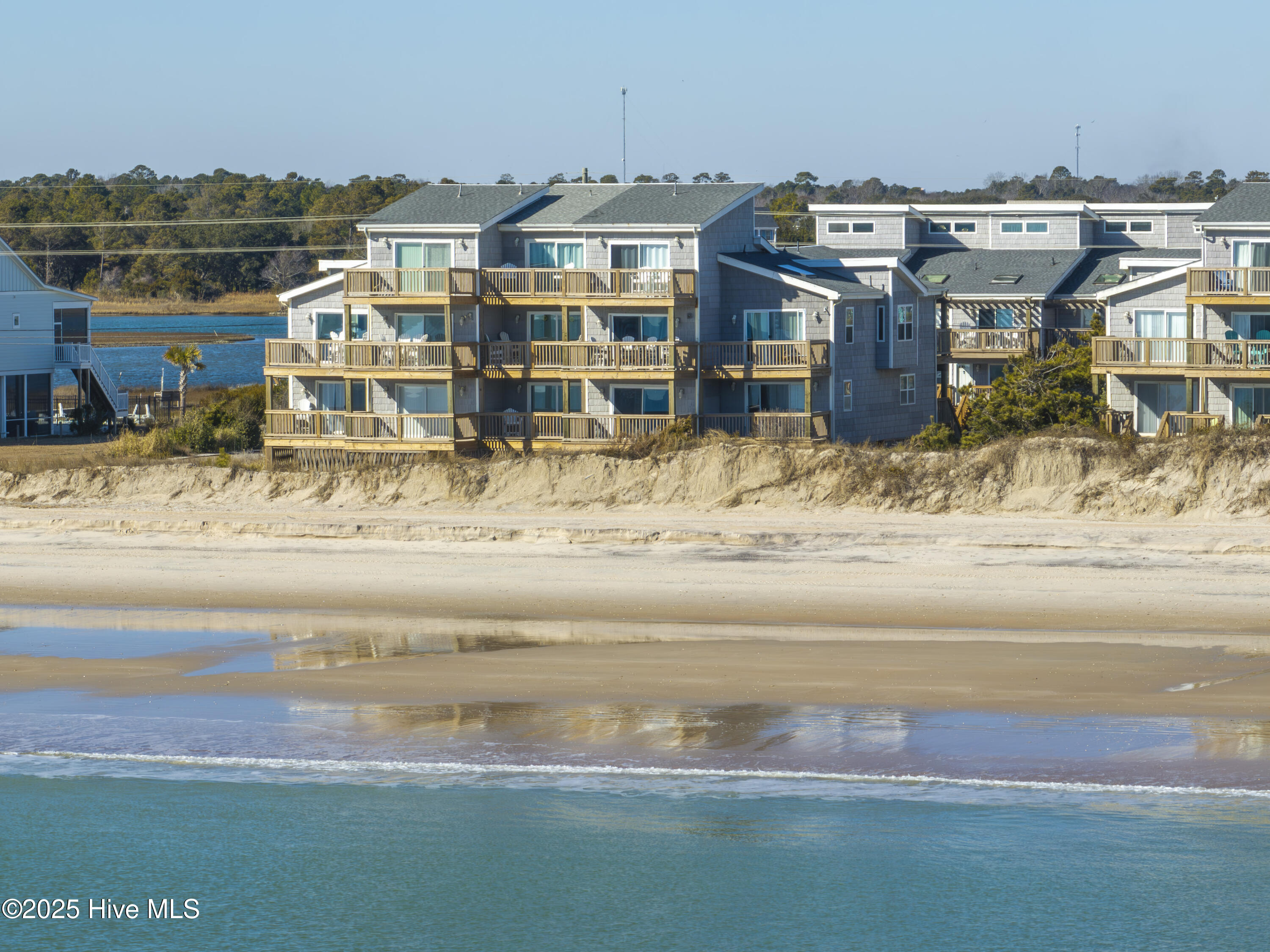 1768 New River Inlet Road, Unit 5 North Topsail Beach, NC 28460 - Photo 64 of 64 1768-5 New River Inlet Road - Aerials -