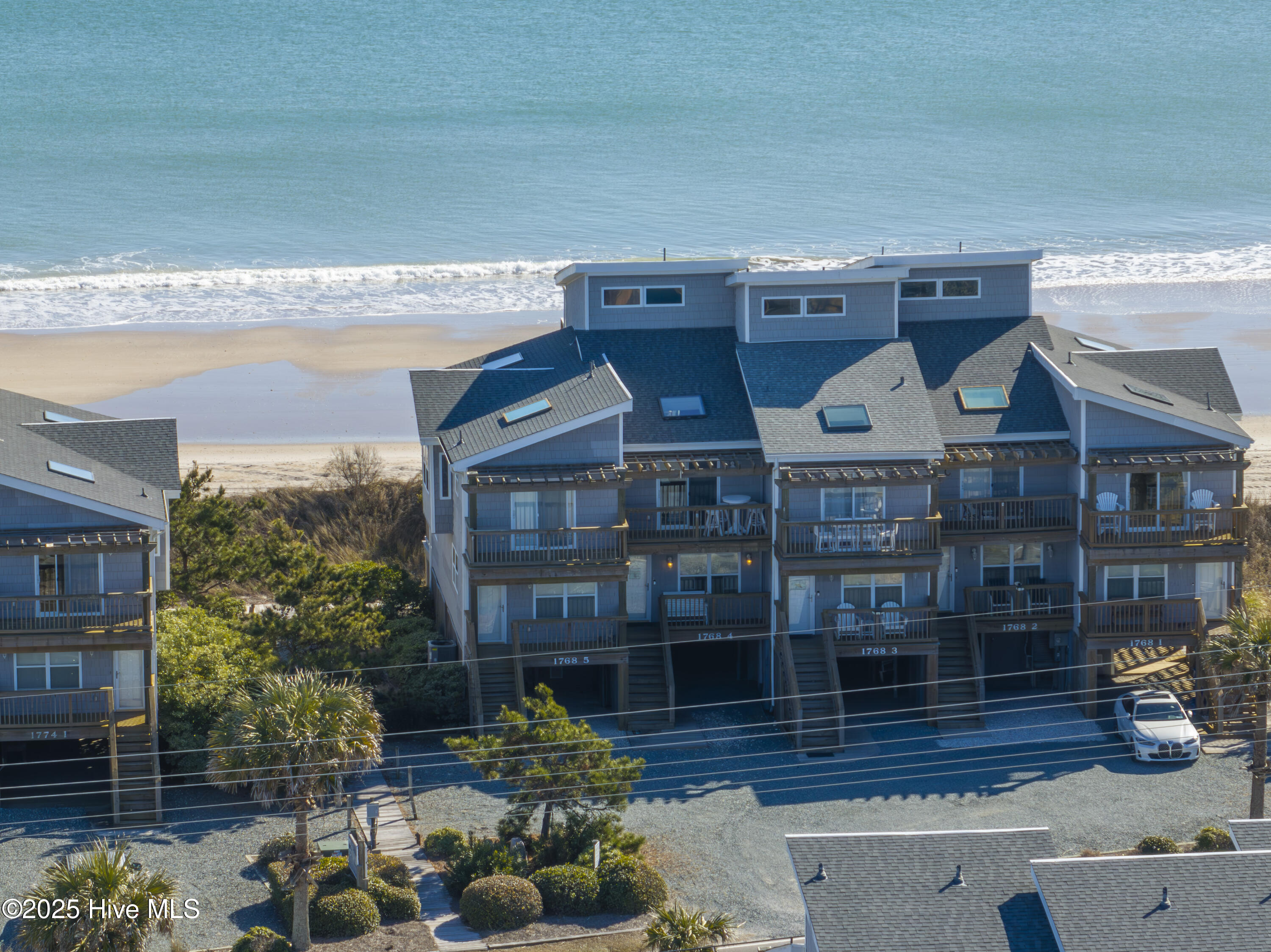 1768 New River Inlet Road, Unit 5 North Topsail Beach, NC 28460 - Photo 7 of 64 1768-5 New River Inlet Road - Aerials -