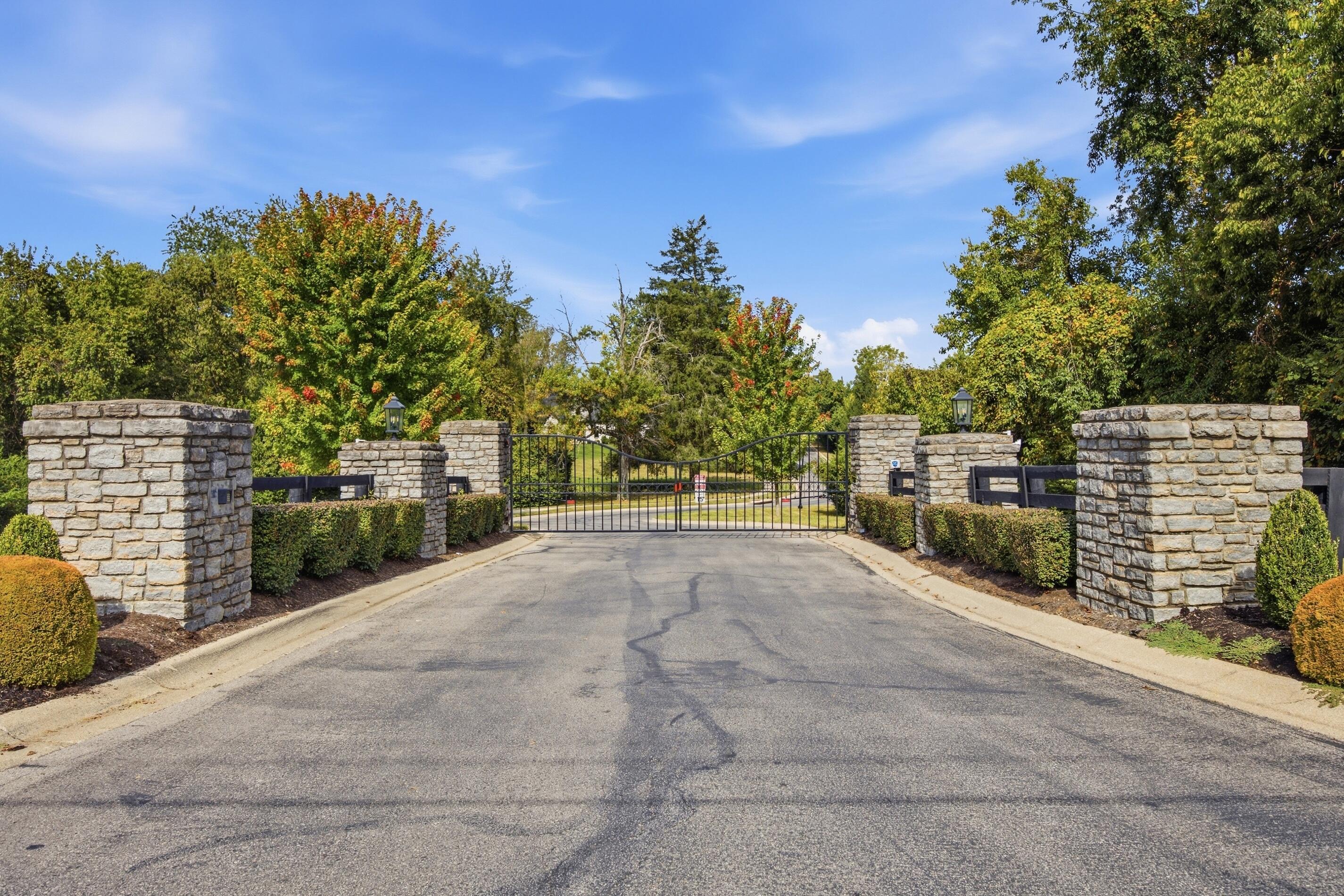 Parker's Landing Entrance