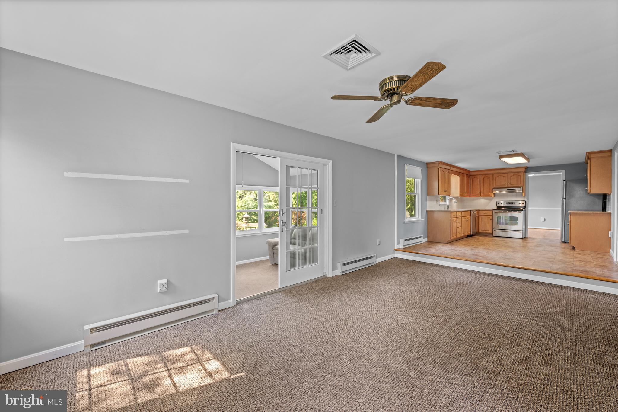258 Monacy Road Coatesville, PA 19320 - Photo 11 of 54 a view of a room with gym equipment and windows